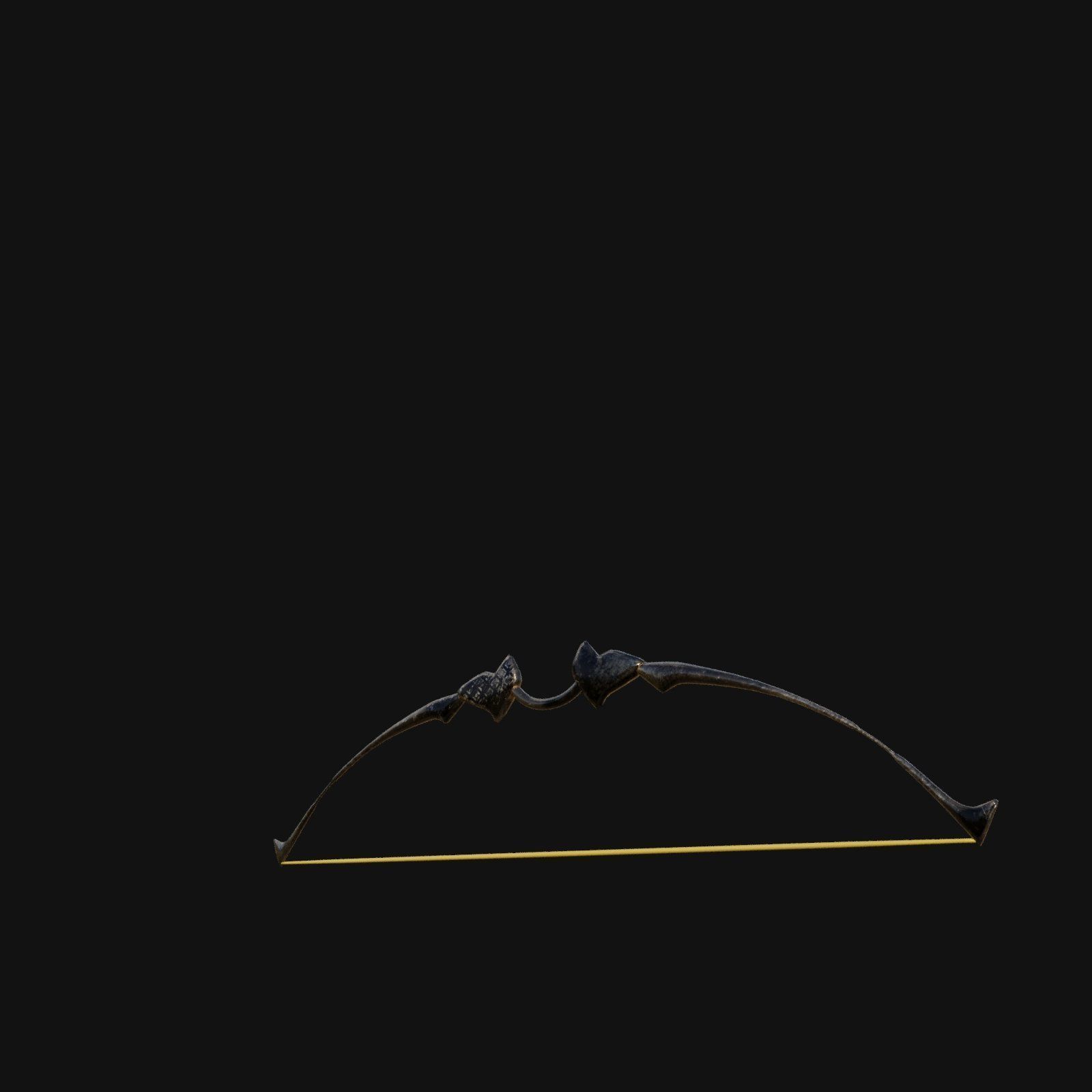 Voidshadow Dreadbow 3D model_10