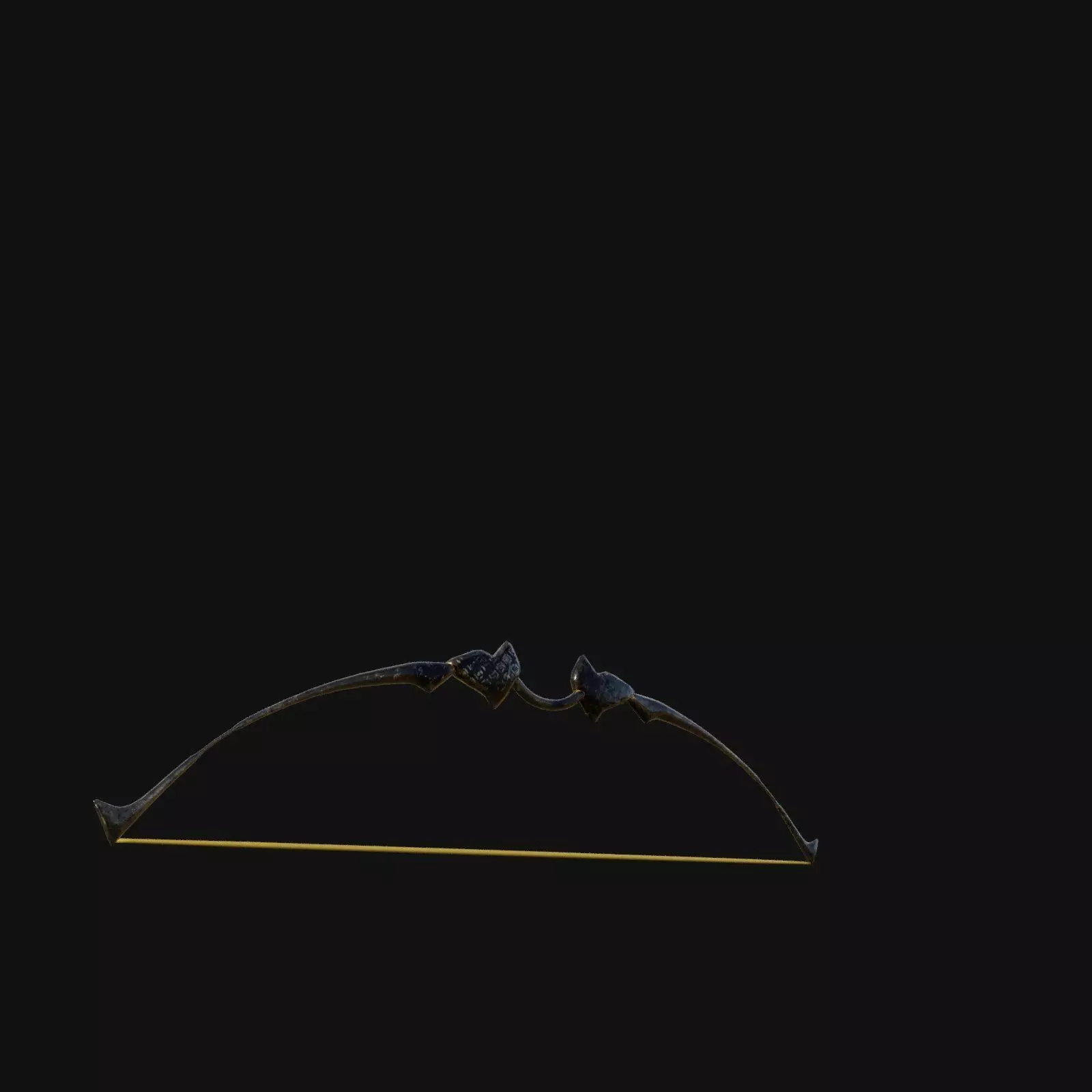 Voidshadow Dreadbow 3D model_0