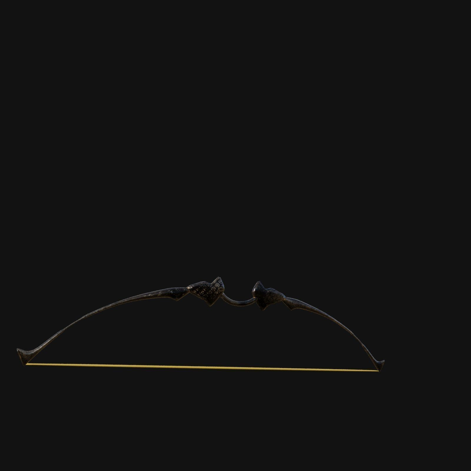Voidshadow Dreadbow 3D model_2