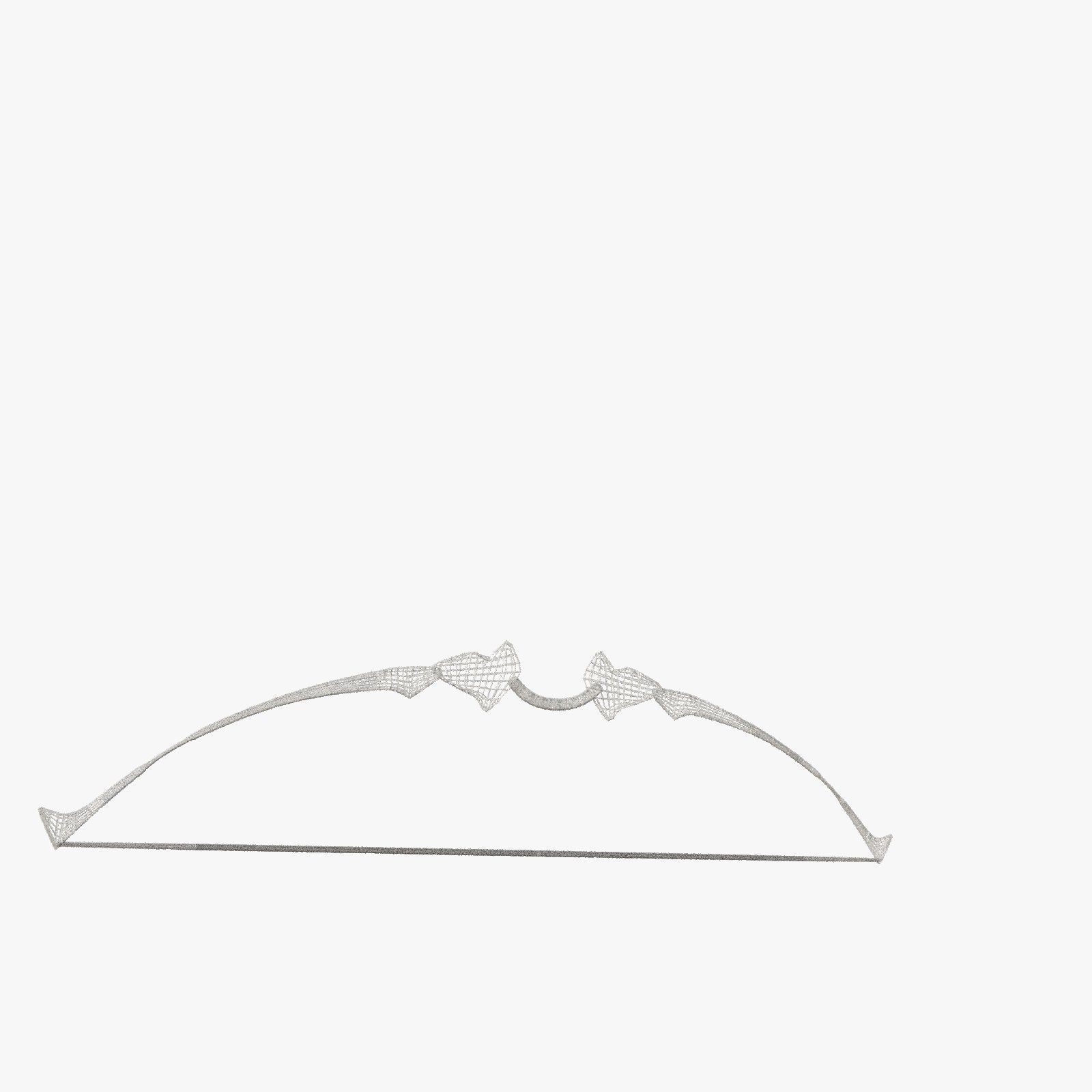 Voidshadow Dreadbow 3D model_9