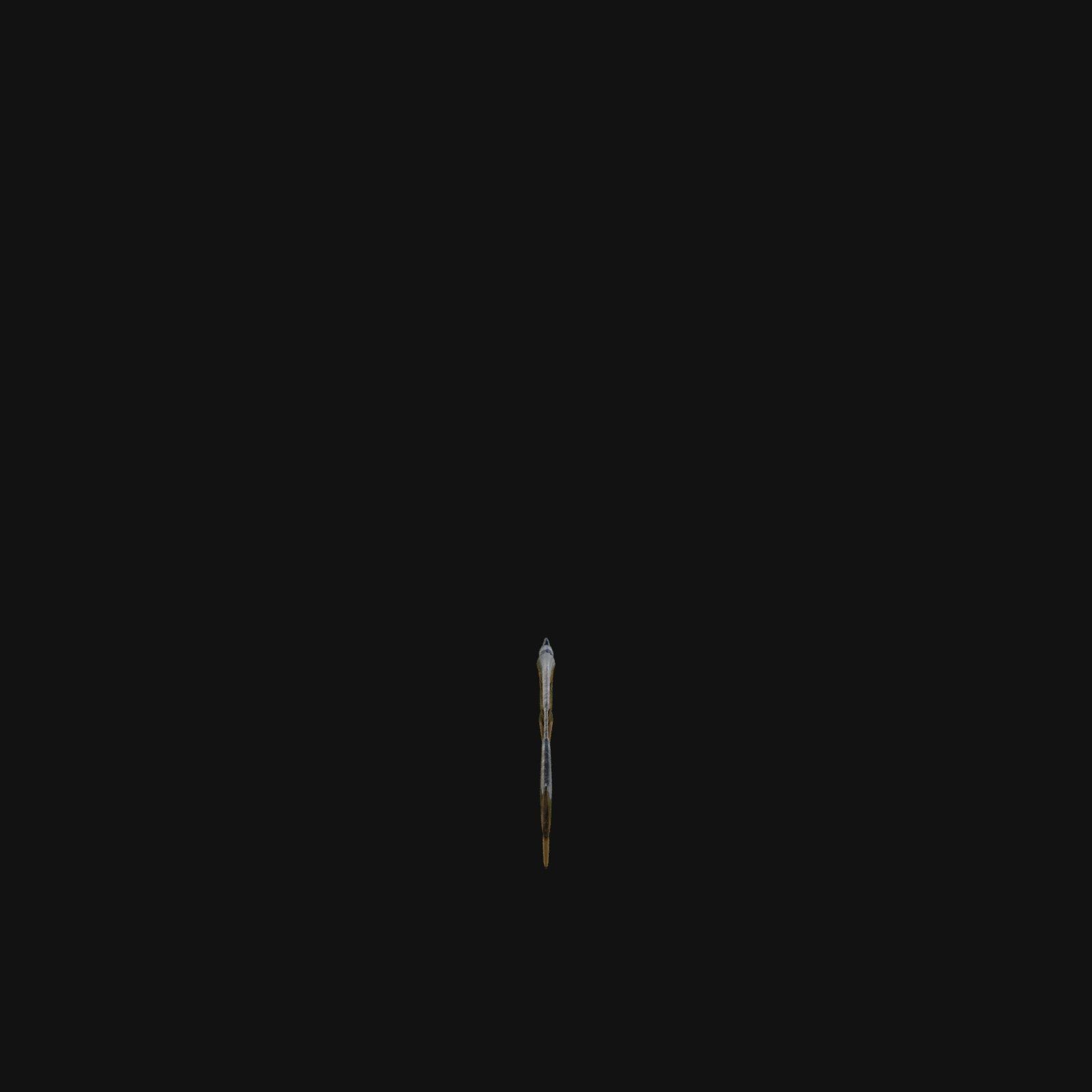 Voidshadow Dreadbow 3D model_5