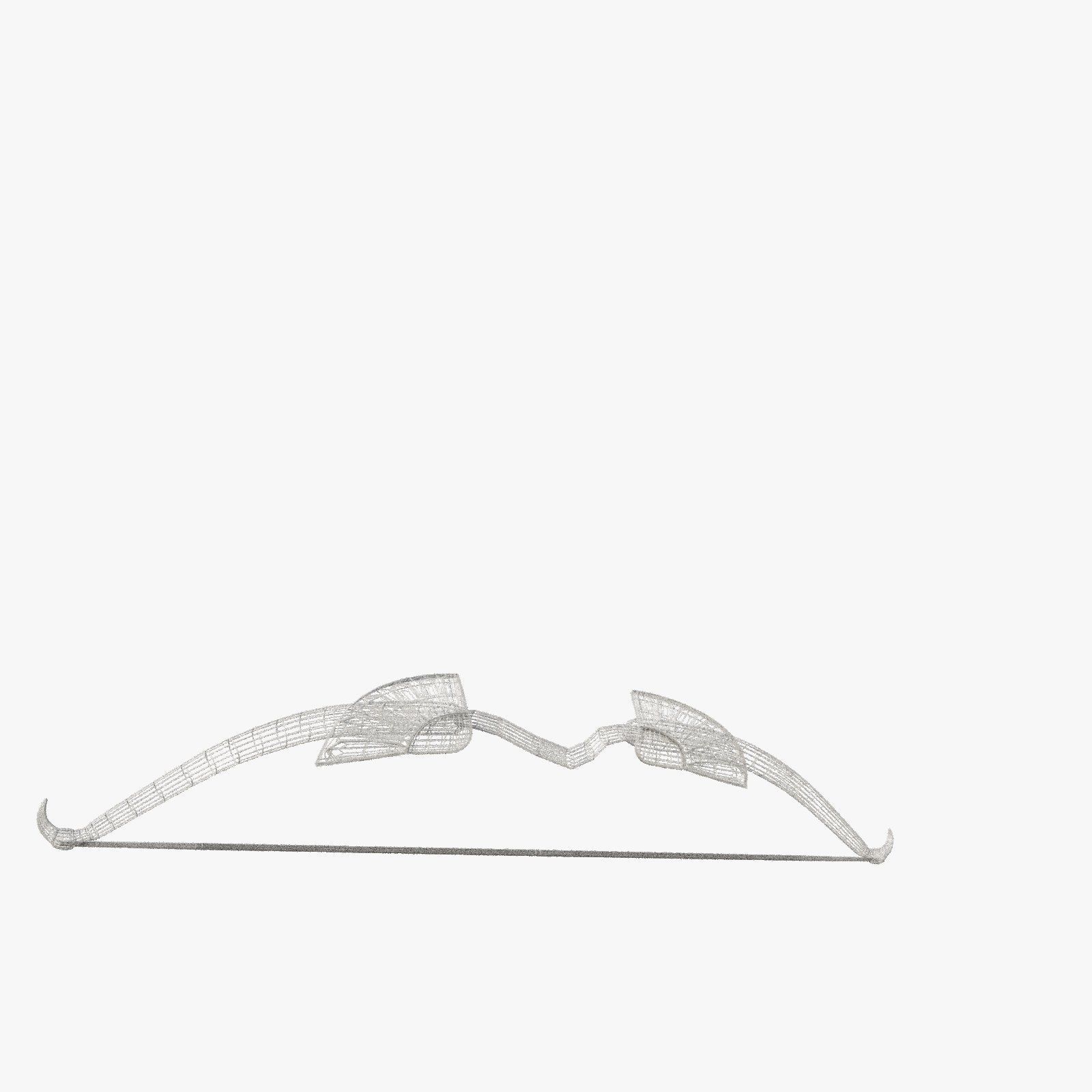 Silvermoon Starfall Bow 3D model_7