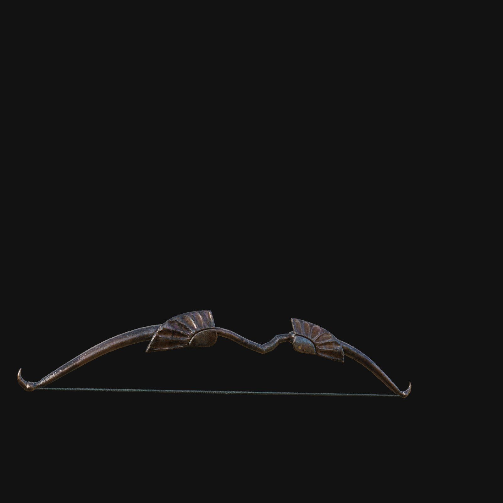 Silvermoon Starfall Bow 3D model_9