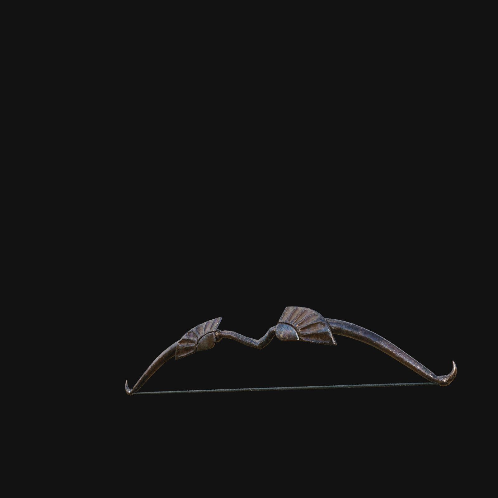 Silvermoon Starfall Bow 3D model_8