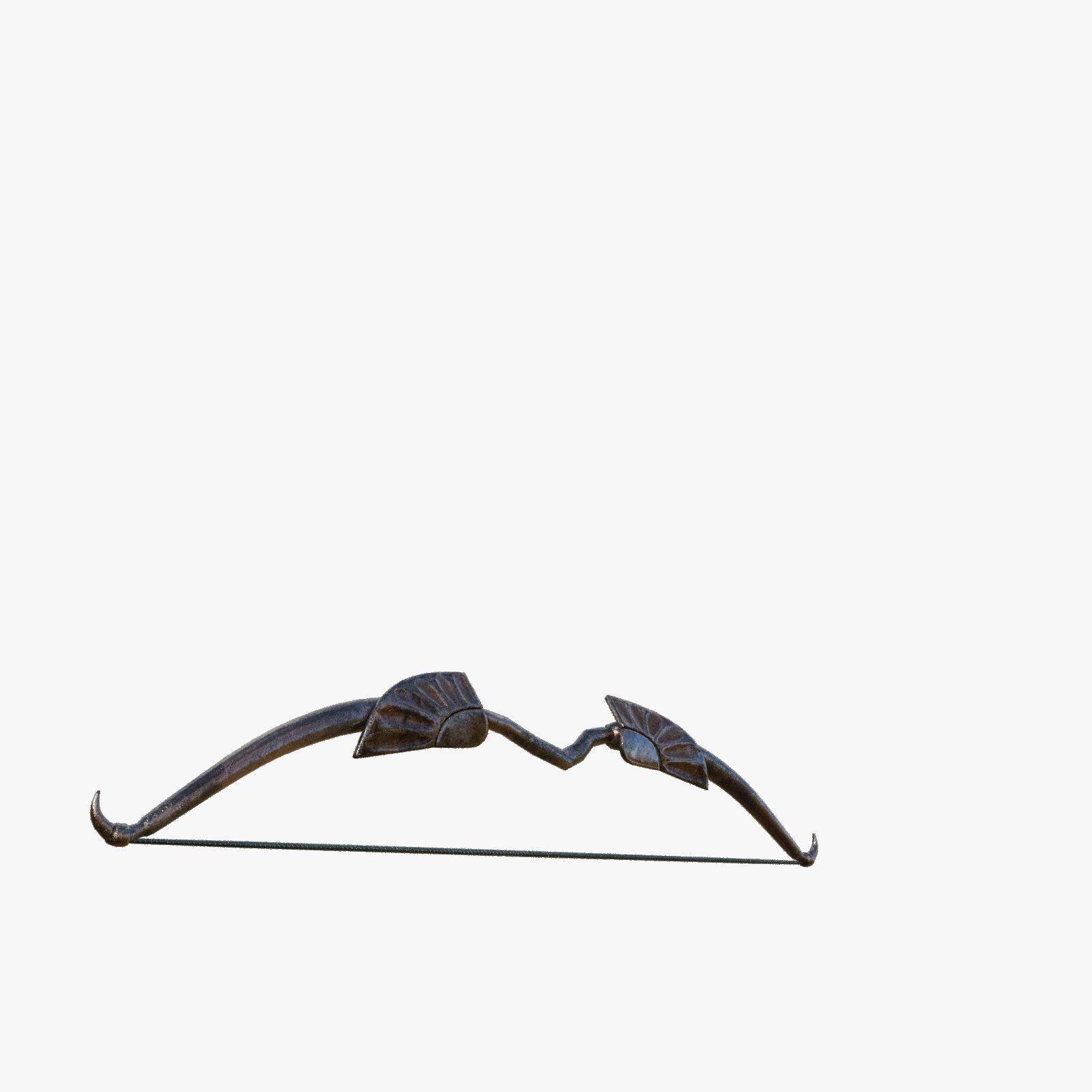 Silvermoon Starfall Bow 3D model_6