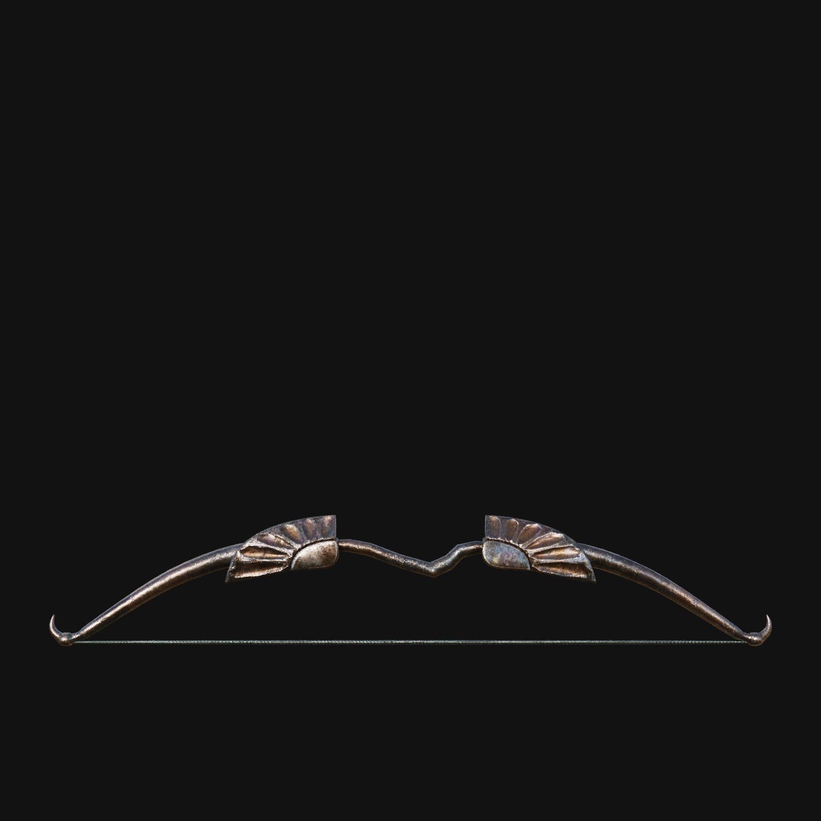 Silvermoon Starfall Bow 3D model_2