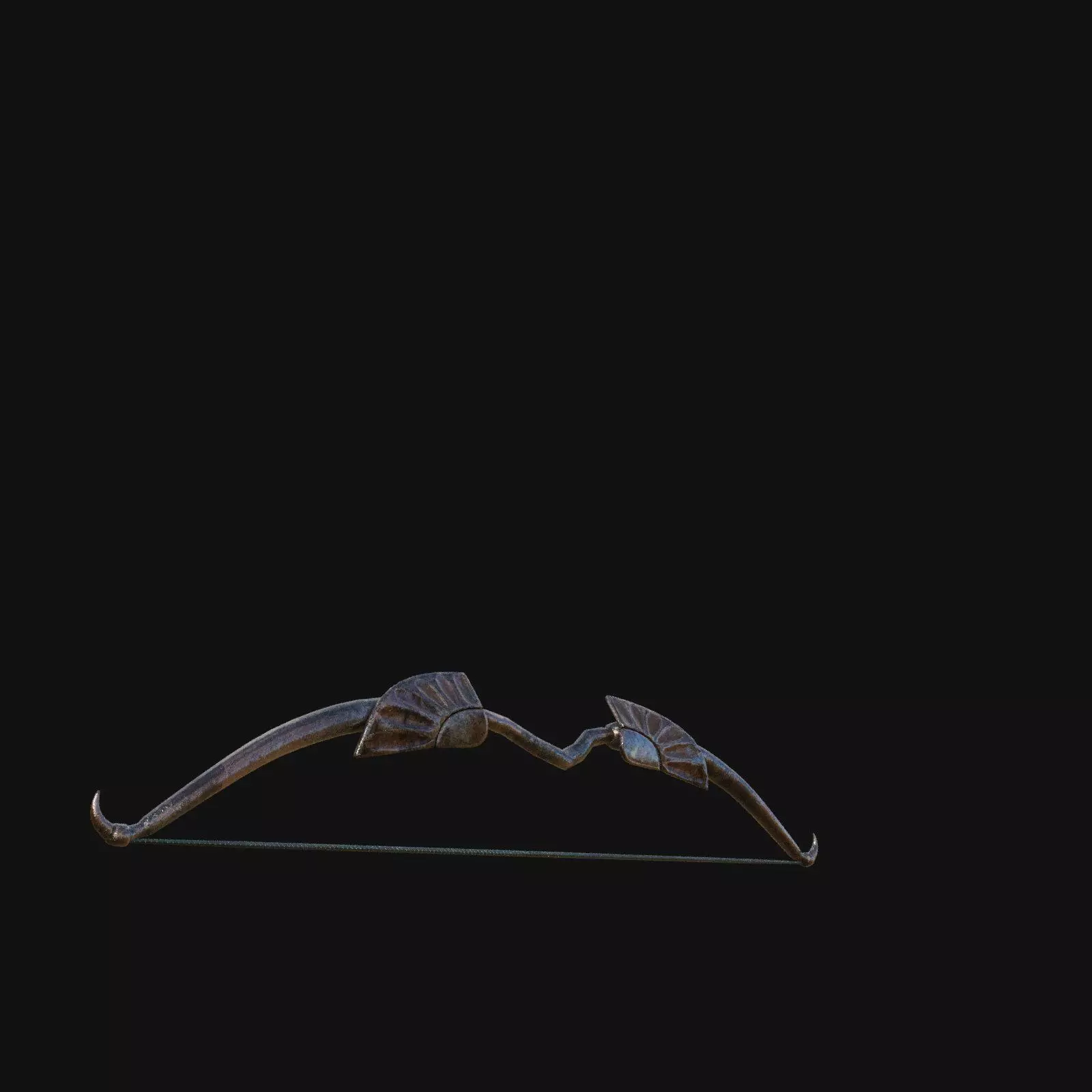 Silvermoon Starfall Bow 3D model_0