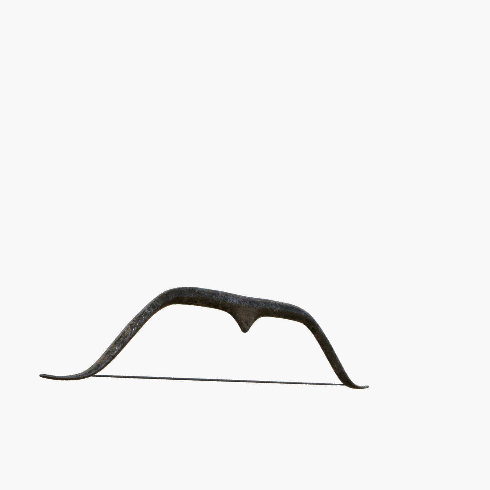 Titanium Alloy Crossbow 3D model_8