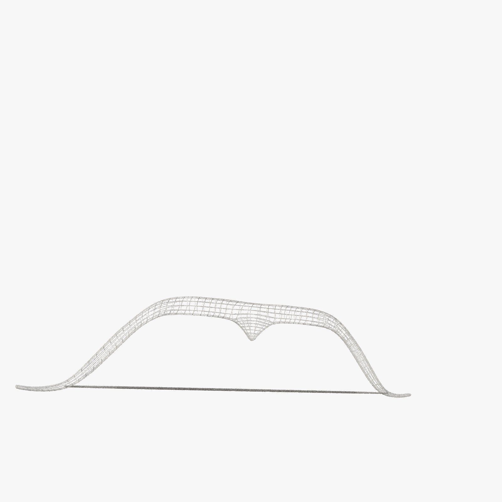 Titanium Alloy Crossbow 3D model_9