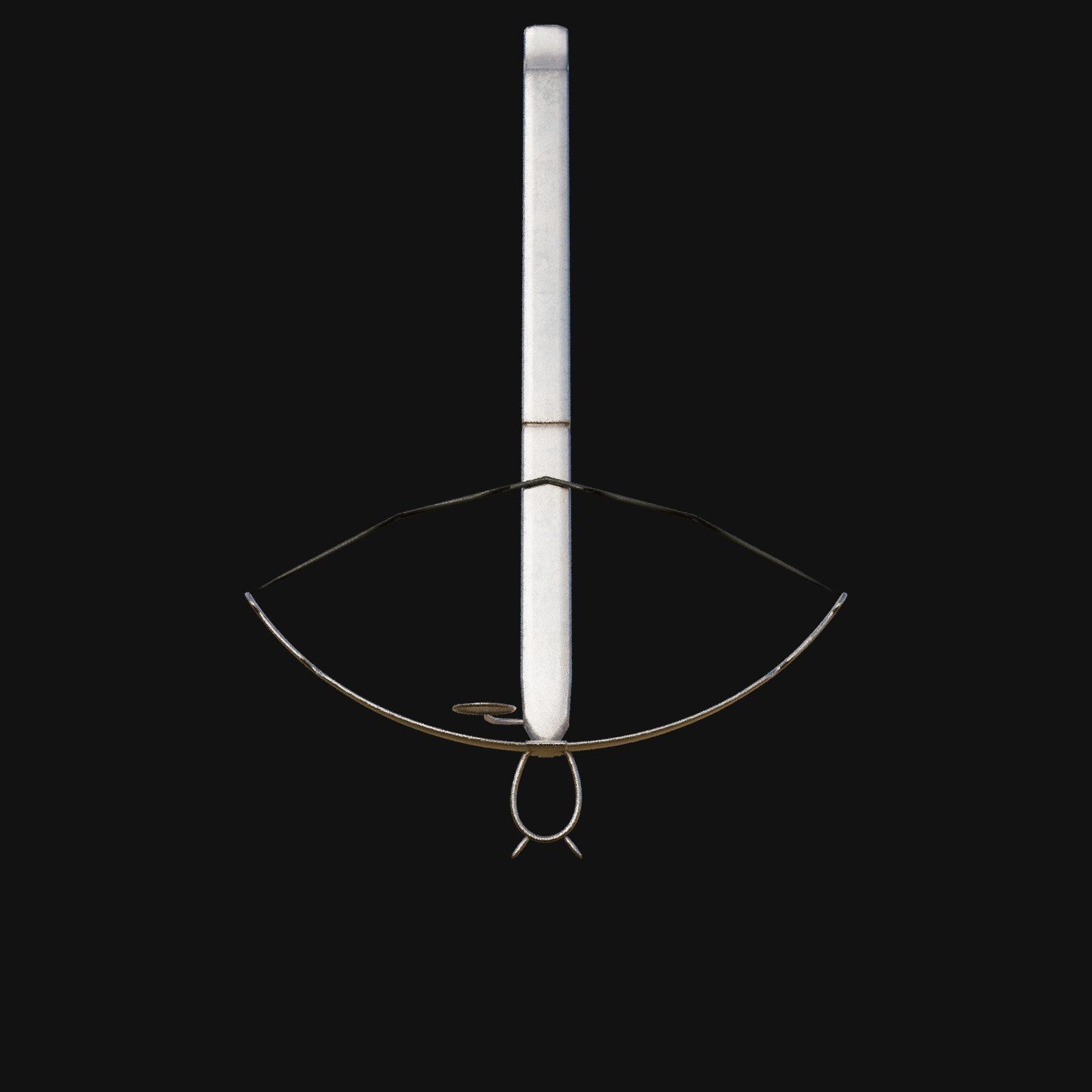 Ethereal Moonshadow Bow 3D model_2