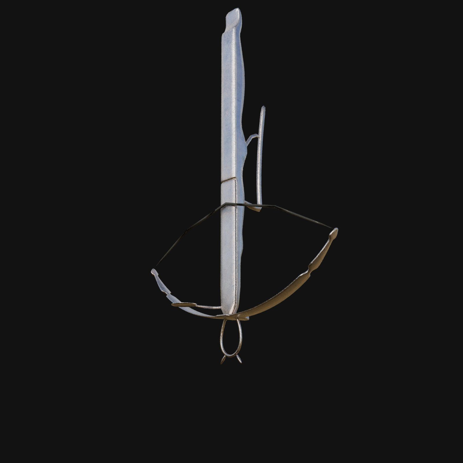 Ethereal Moonshadow Bow 3D model_7