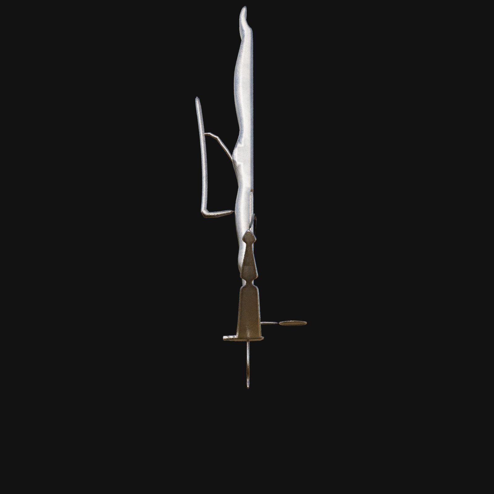 Ethereal Moonshadow Bow 3D model_3
