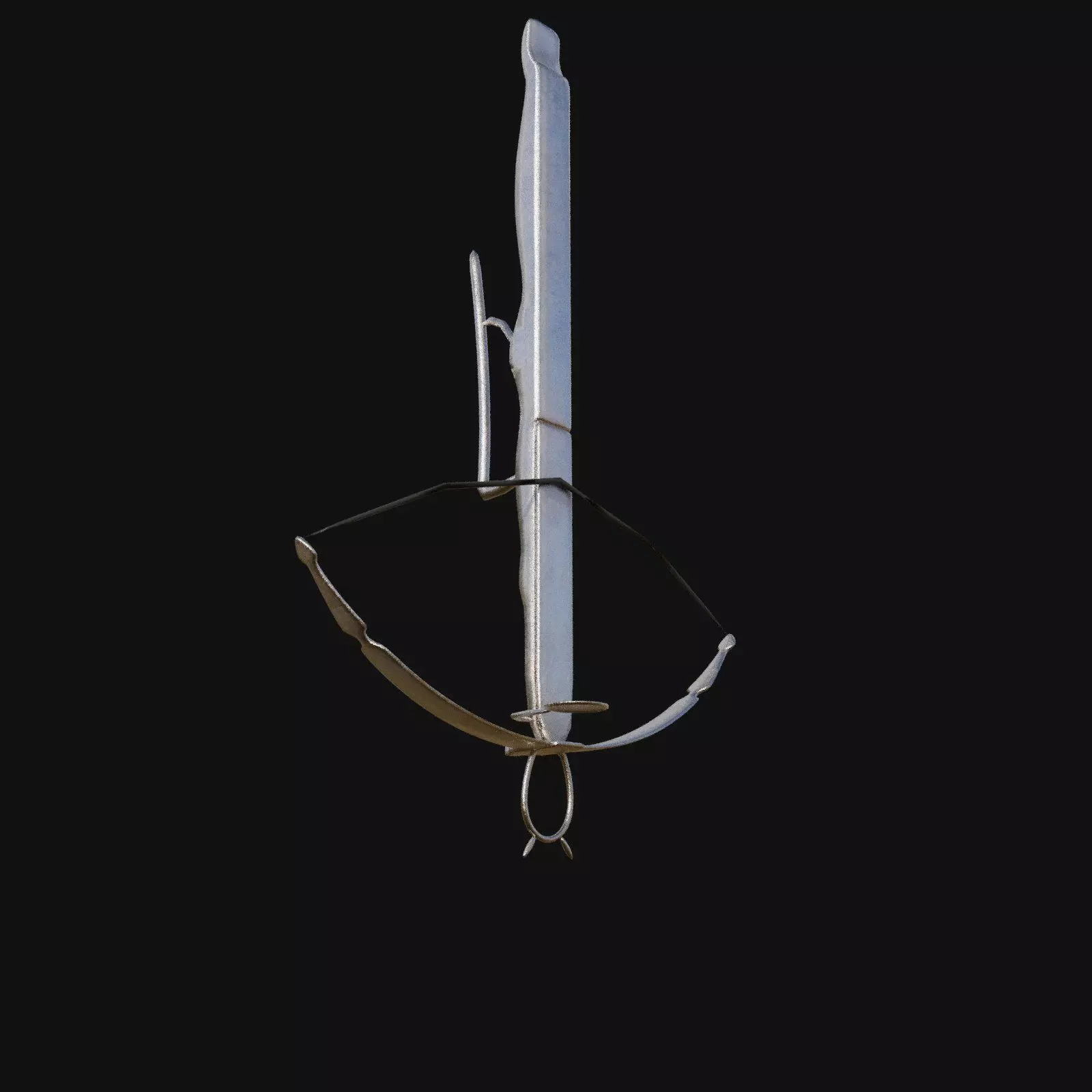 Ethereal Moonshadow Bow 3D model_0