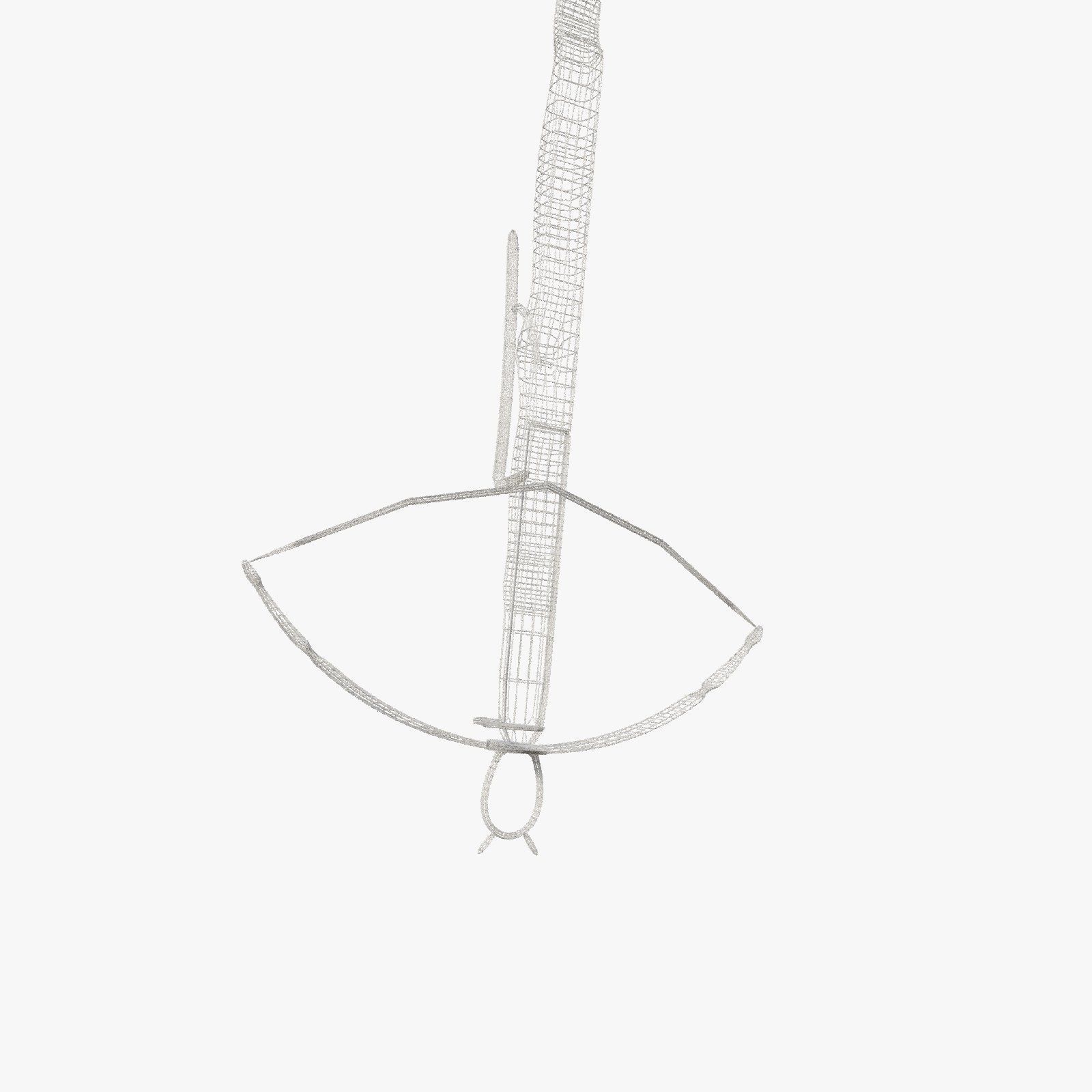 Ethereal Moonshadow Bow 3D model_6