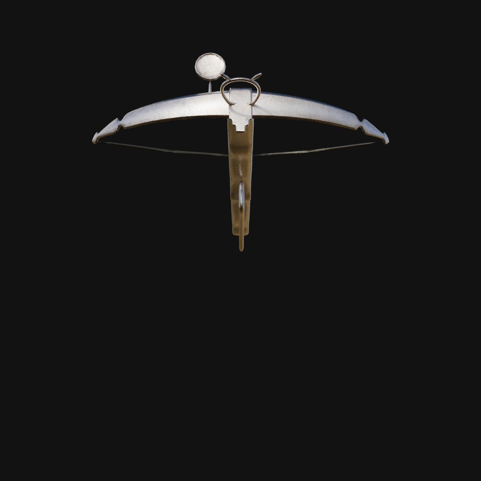 Ethereal Moonshadow Bow 3D model_4