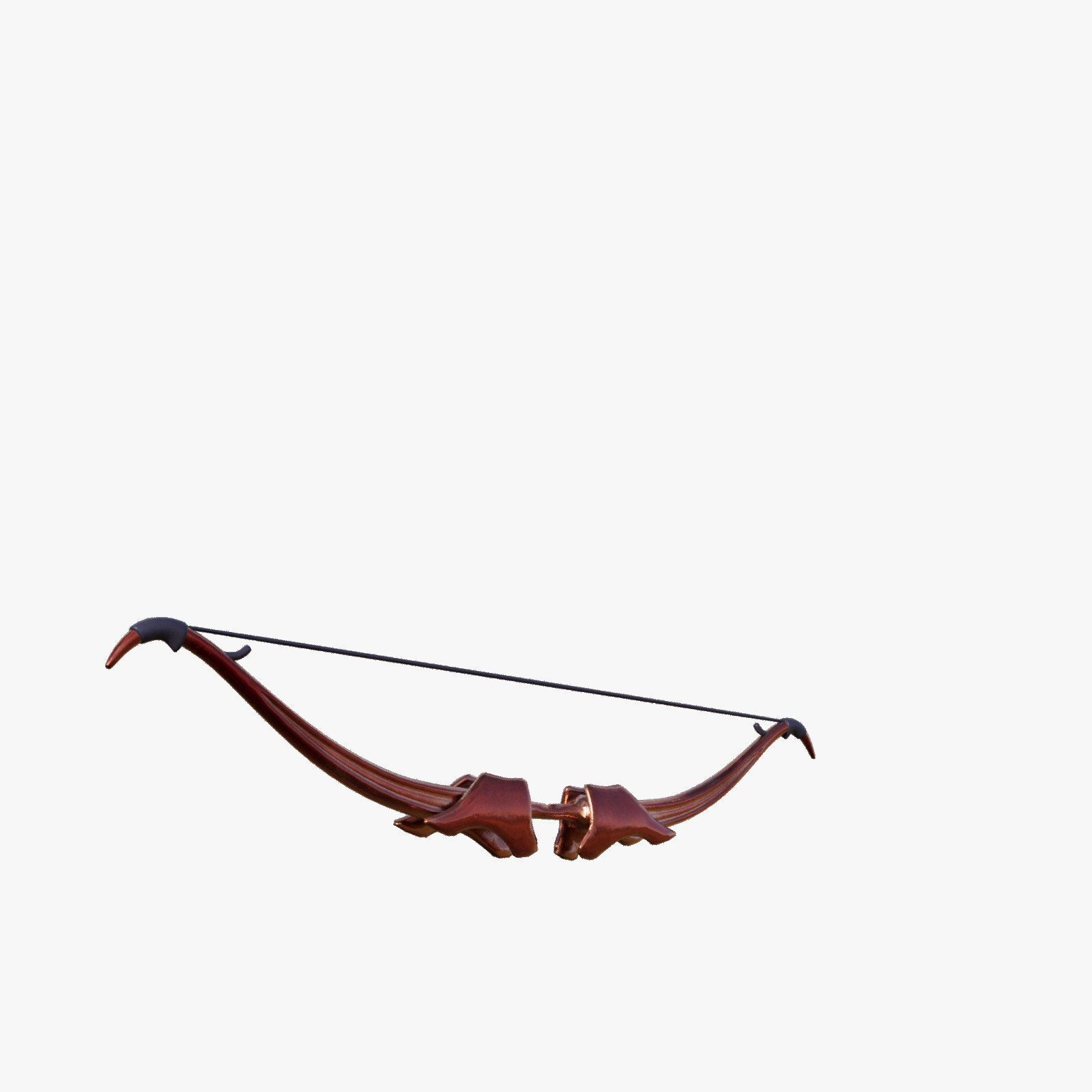 Shadow Phantom Bow 3D model_7