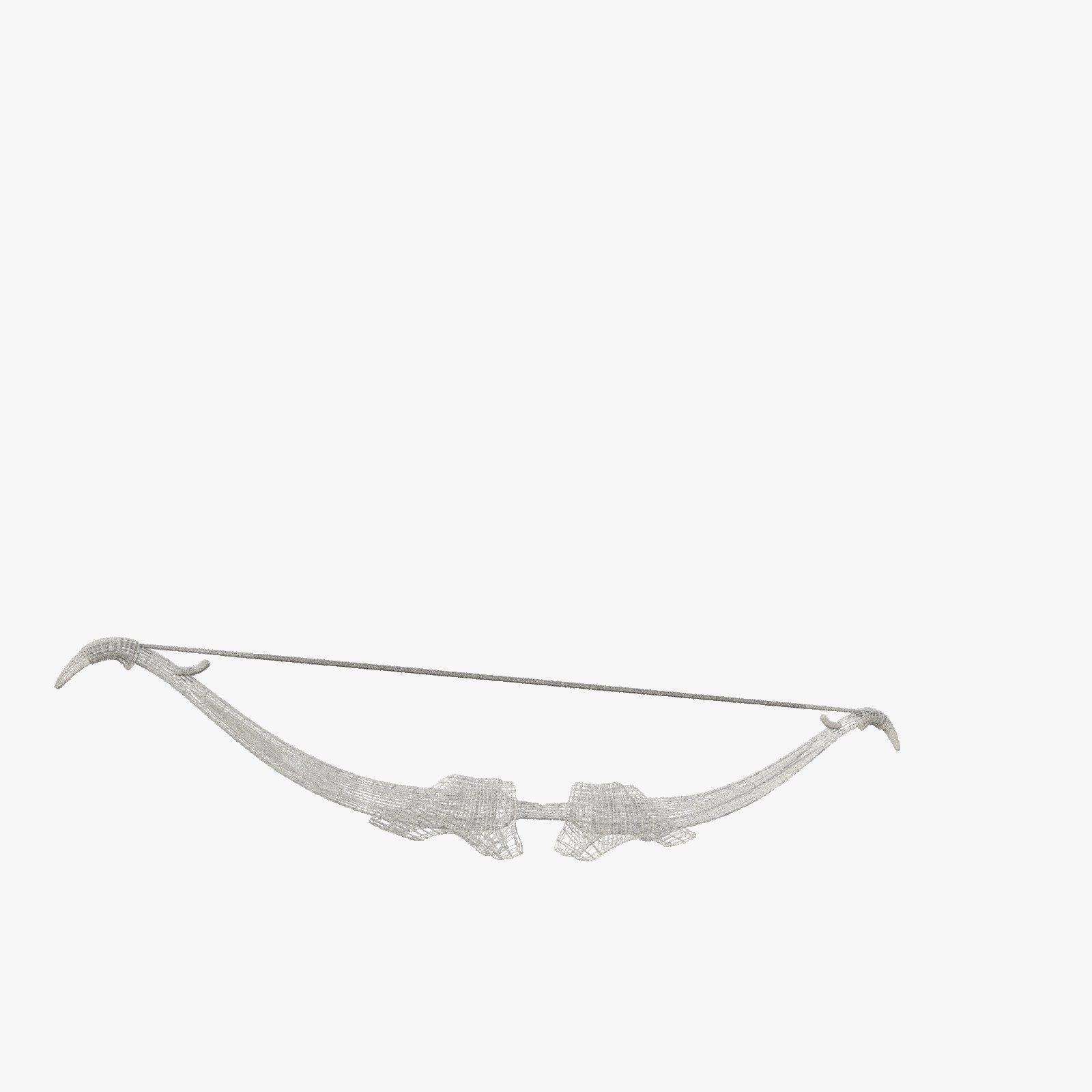 Shadow Phantom Bow 3D model_8