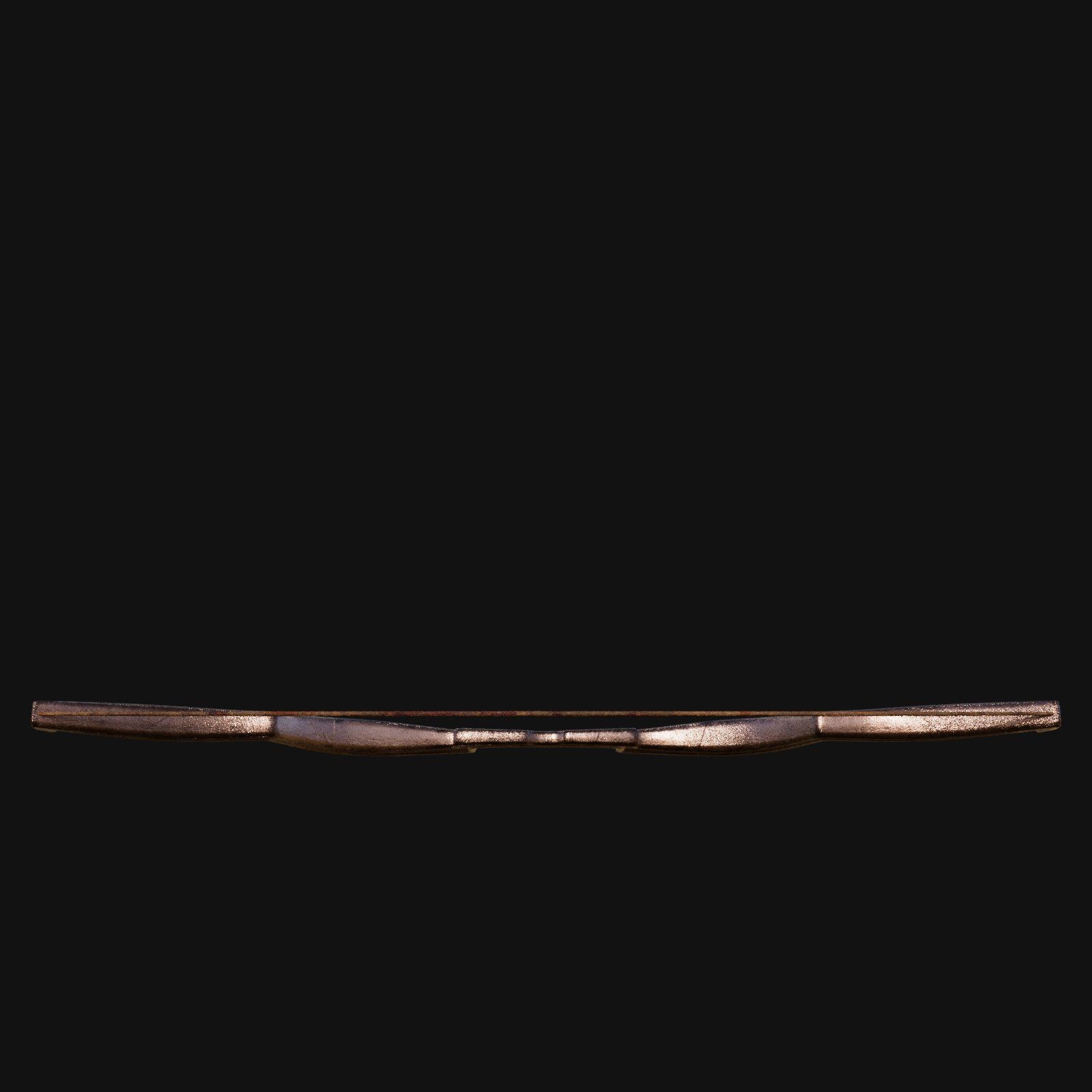 Thunderstorm Tempest Bow 3D model_6