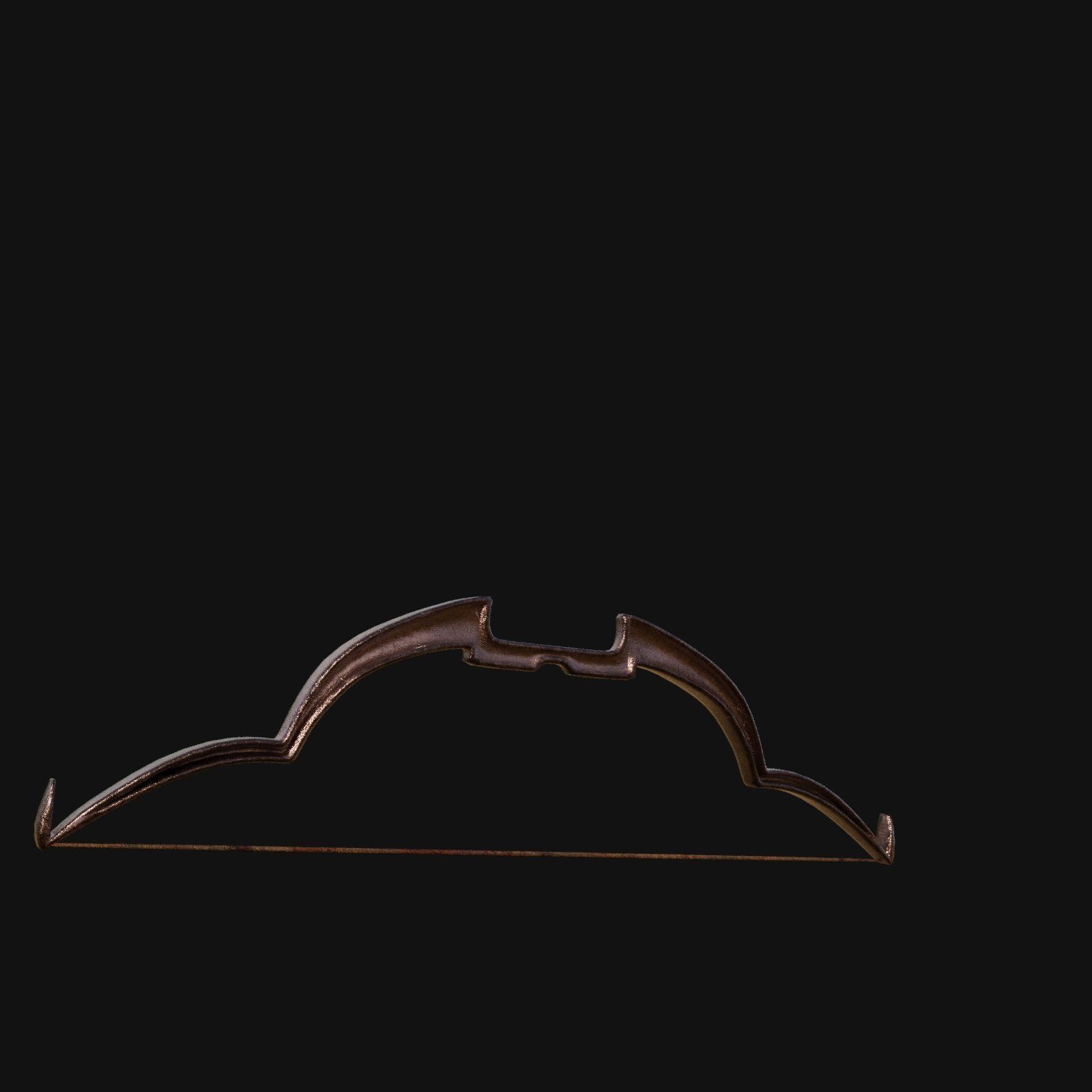 Thunderstorm Tempest Bow 3D model_4