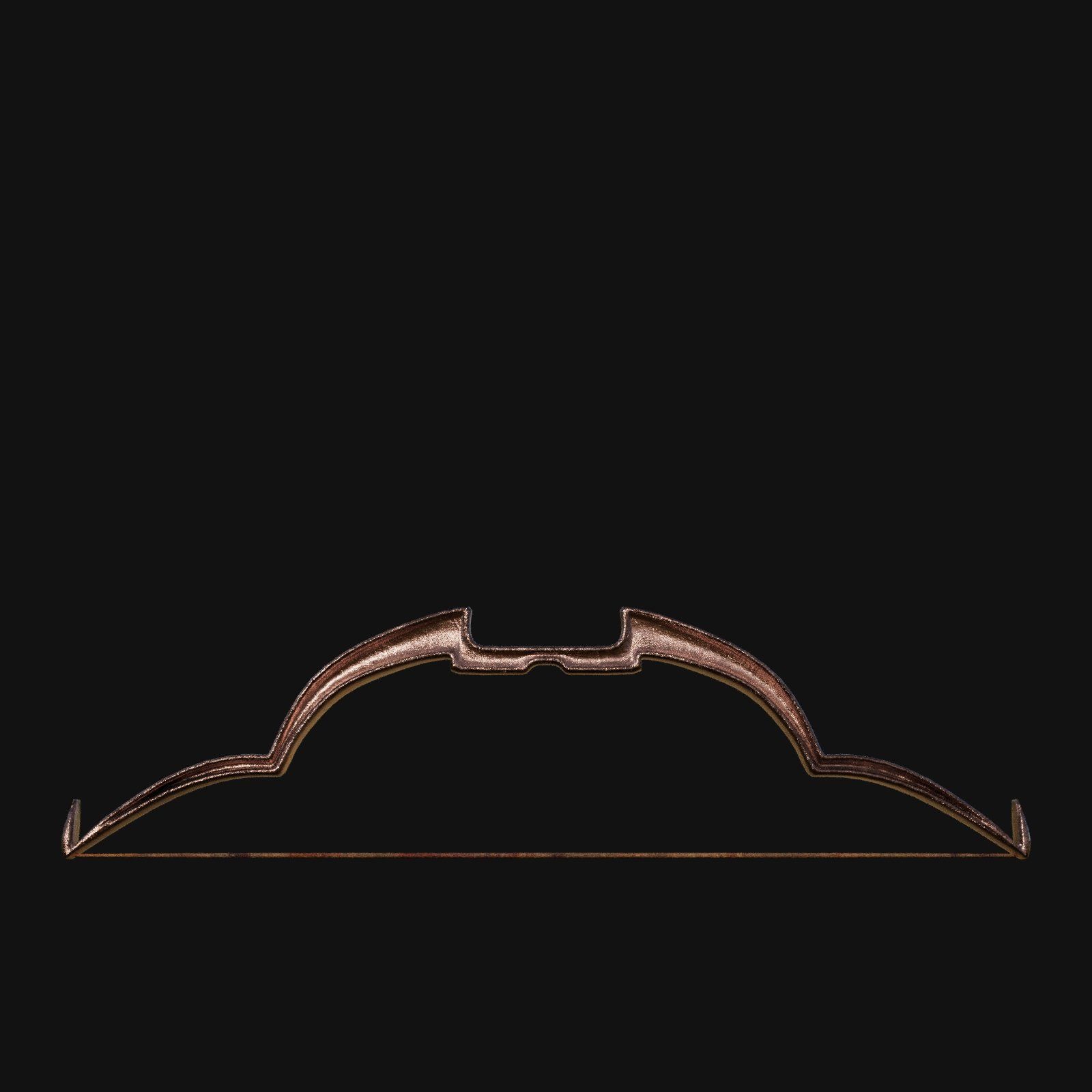 Thunderstorm Tempest Bow 3D model_2