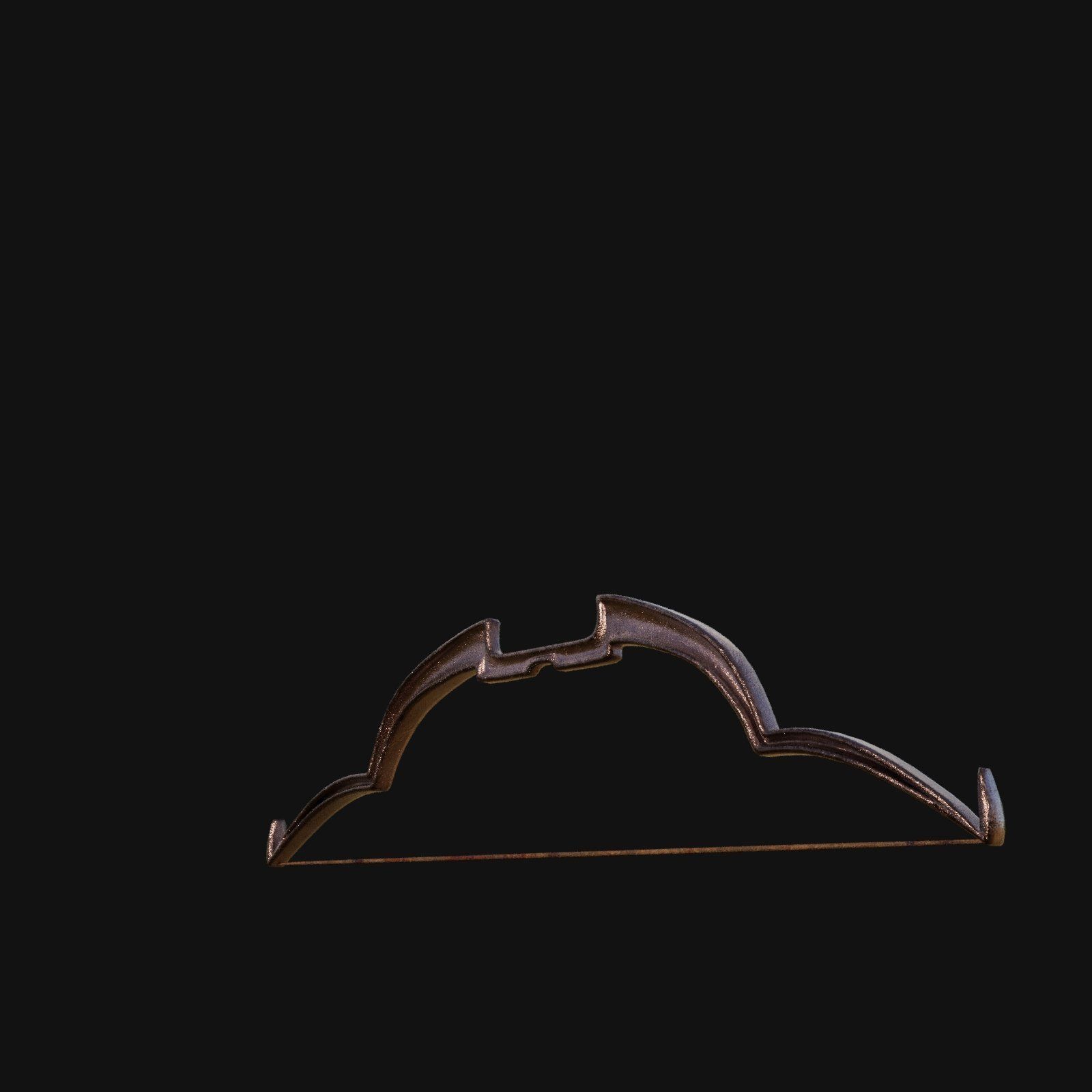 Thunderstorm Tempest Bow 3D model_9