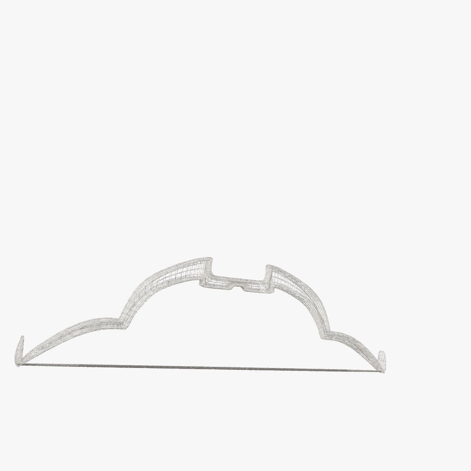 Thunderstorm Tempest Bow 3D model_8