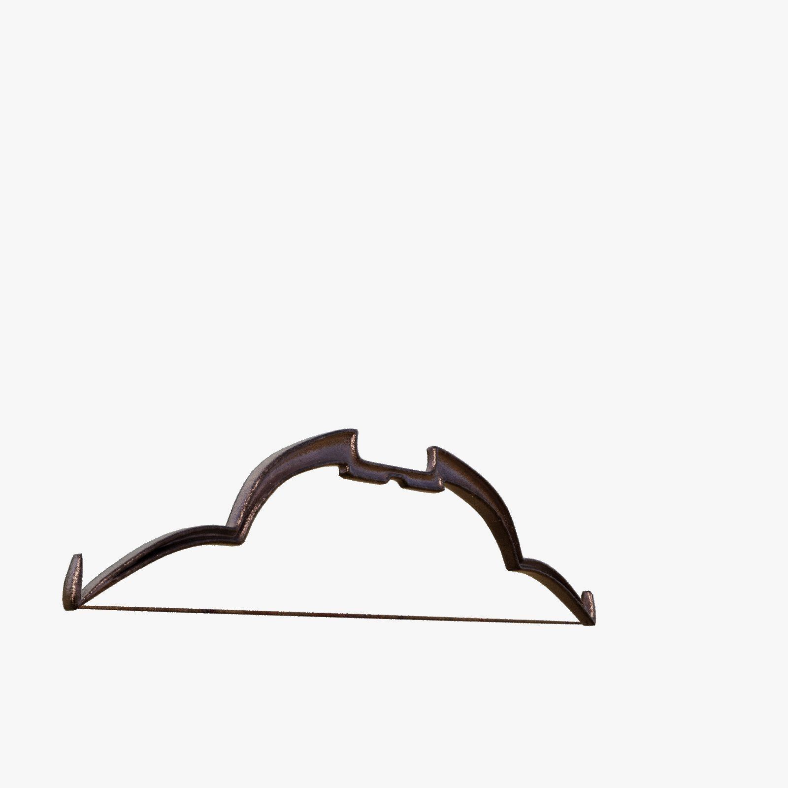 Thunderstorm Tempest Bow 3D model_7