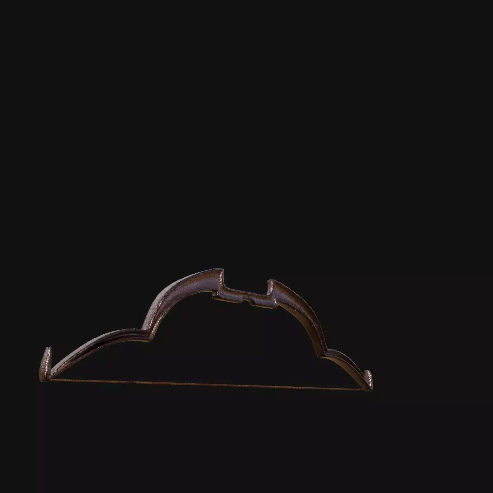 Thunderstorm Tempest Bow 3D model_0