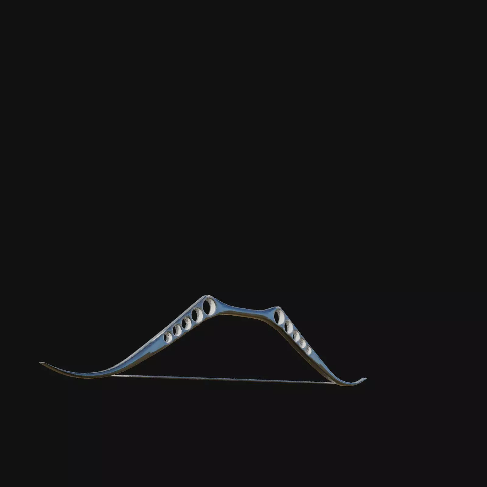 Celestial Starlight Bow 3D model