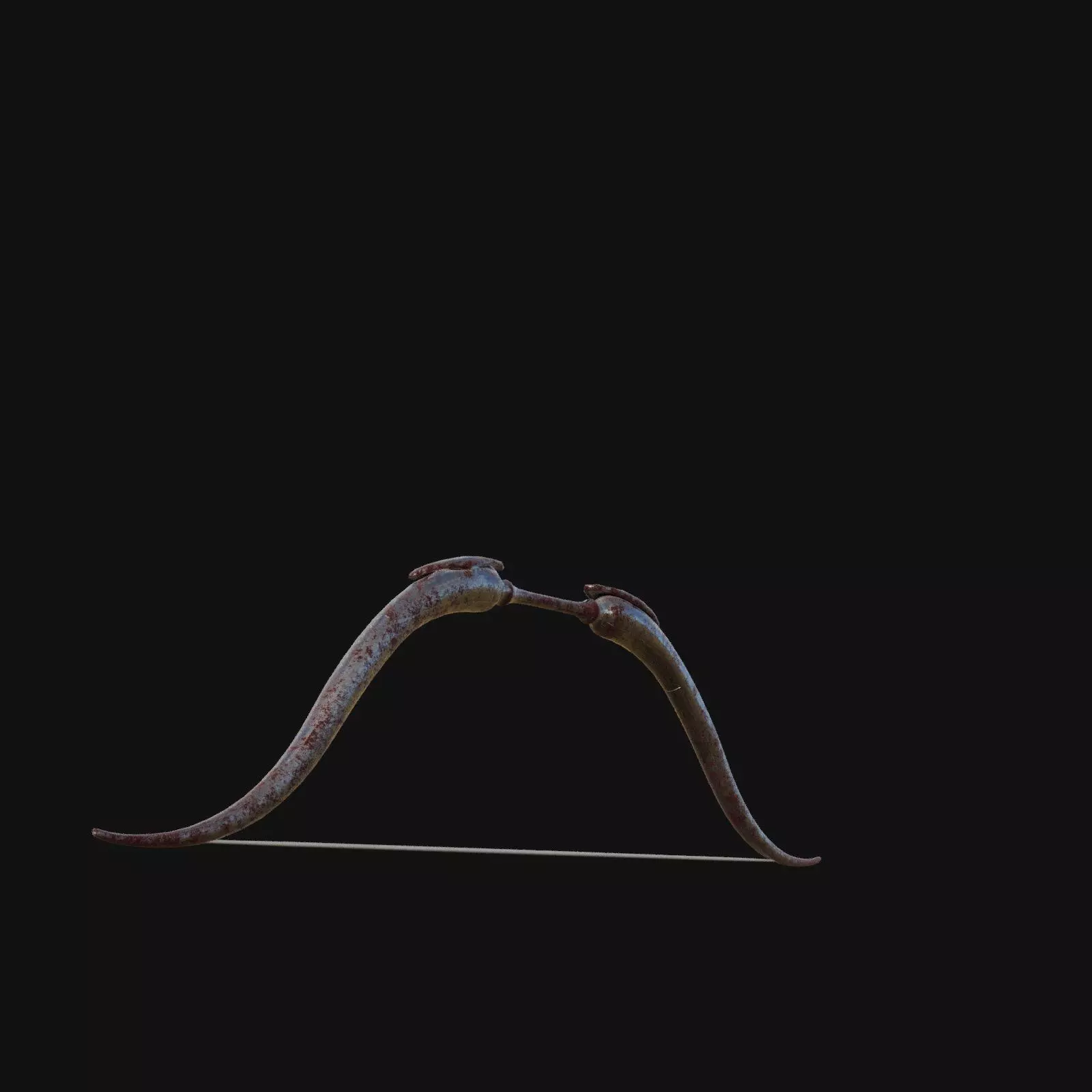 Mystic Moonlit Longbow 3D model