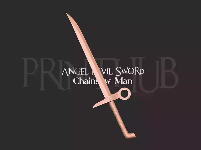 Chainsaw man Angel Devil Sword Cosplay