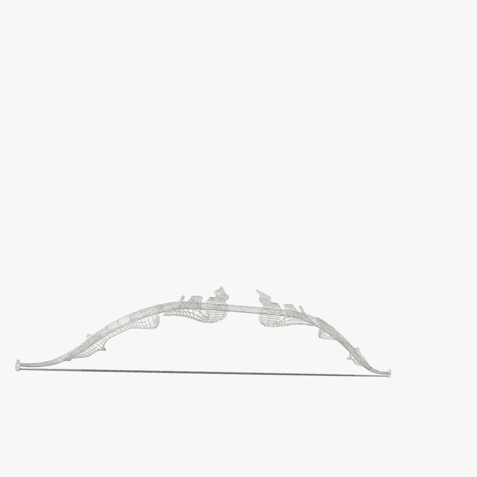 Lunar Eclipse Shadowmoon Bow of Ethereal Night 3D model_6