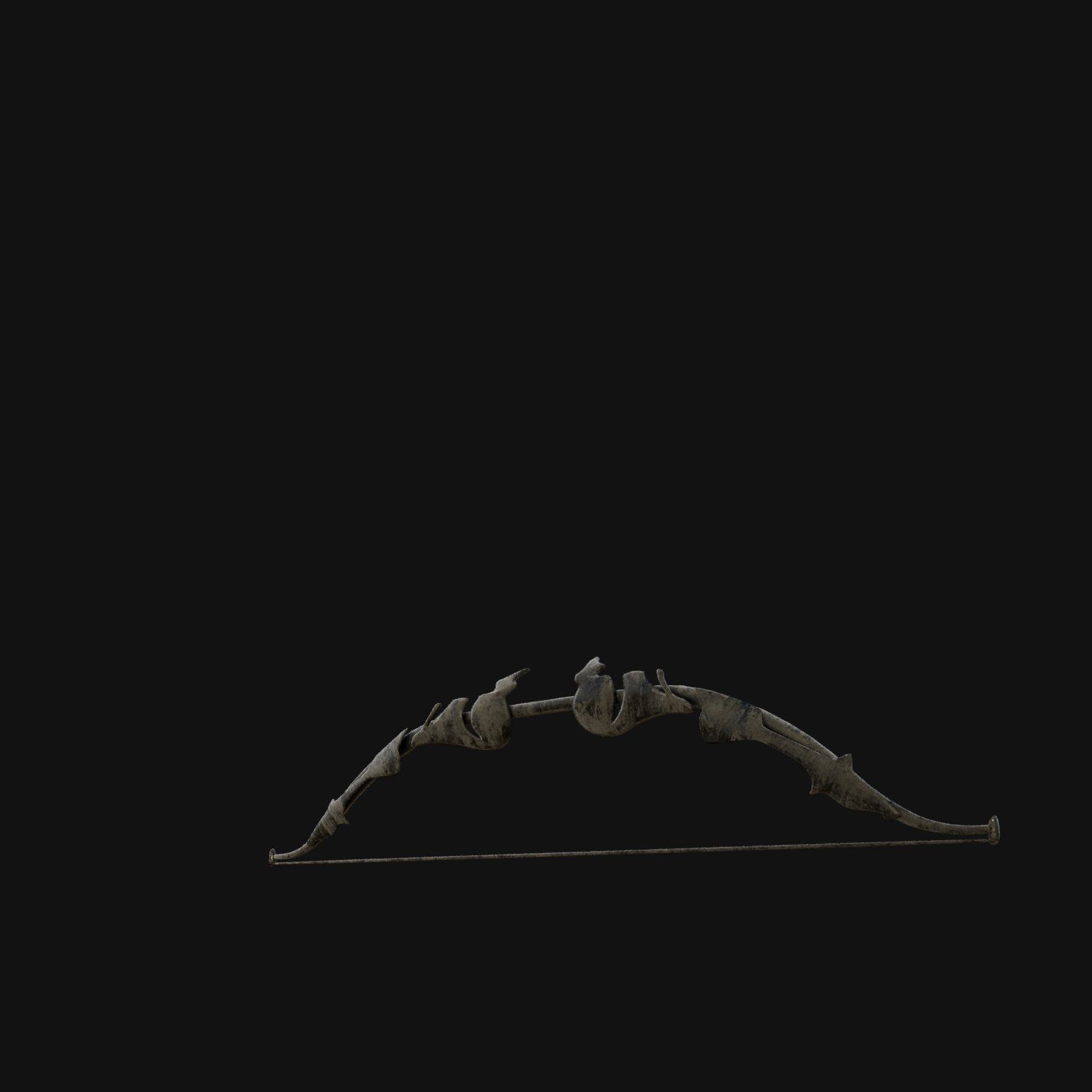 Lunar Eclipse Shadowmoon Bow of Ethereal Night 3D model_5