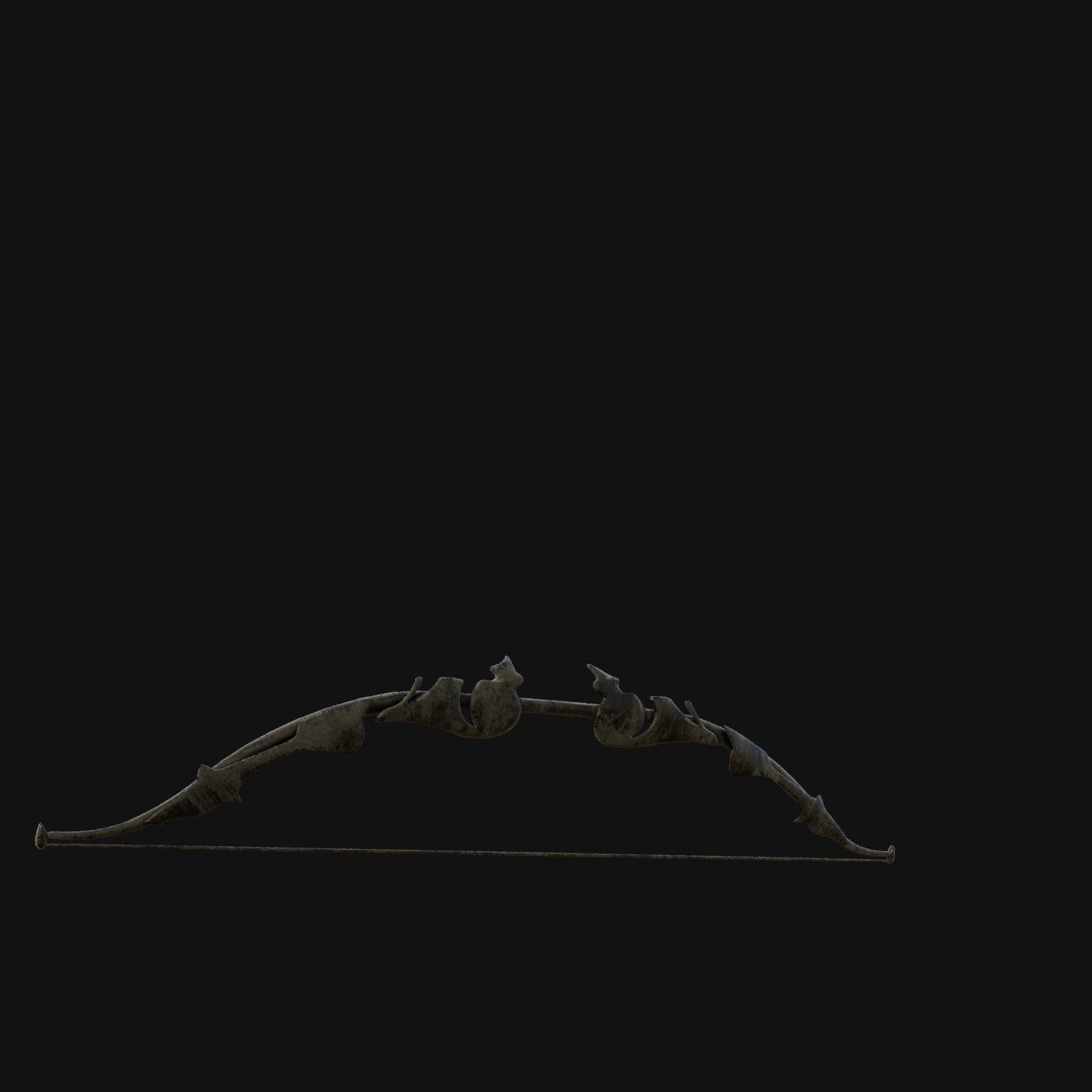 Lunar Eclipse Shadowmoon Bow of Ethereal Night 3D model_3