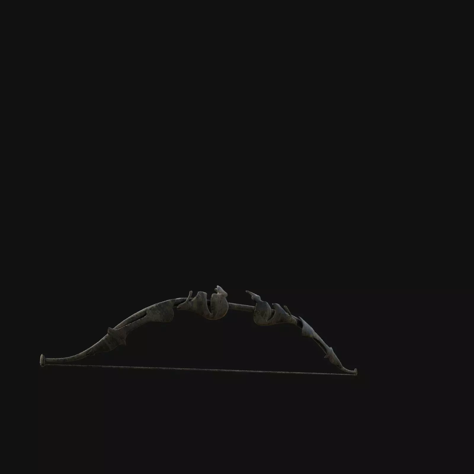 Lunar Eclipse Shadowmoon Bow of Ethereal Night 3D model_0