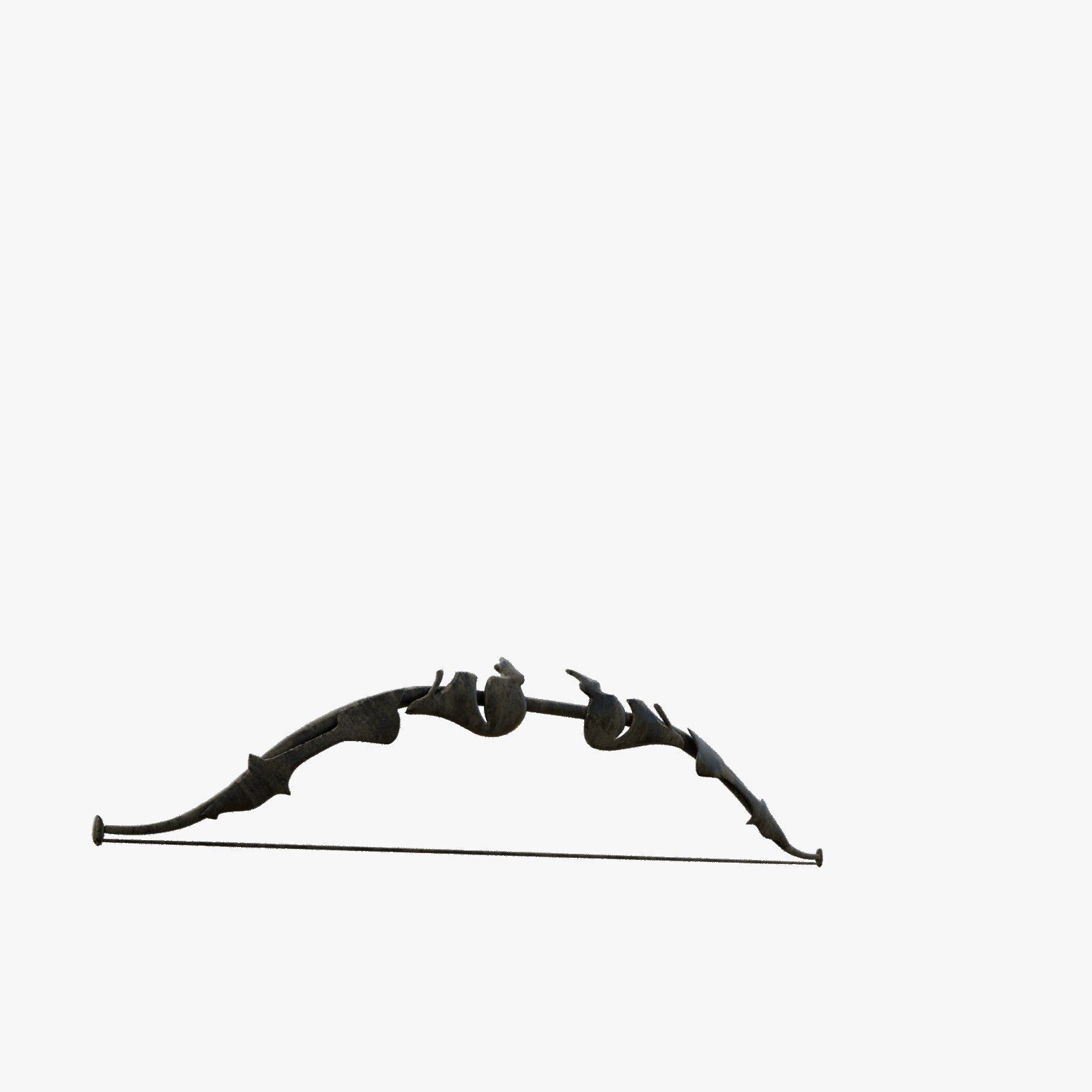 Lunar Eclipse Shadowmoon Bow of Ethereal Night 3D model_2