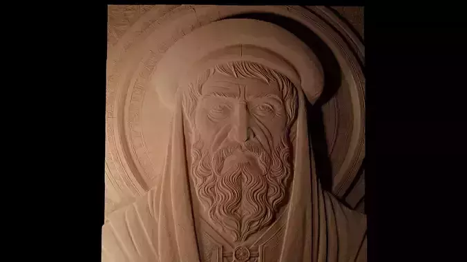 Marco Polo CNC 3d Print High Relief Sand Casting