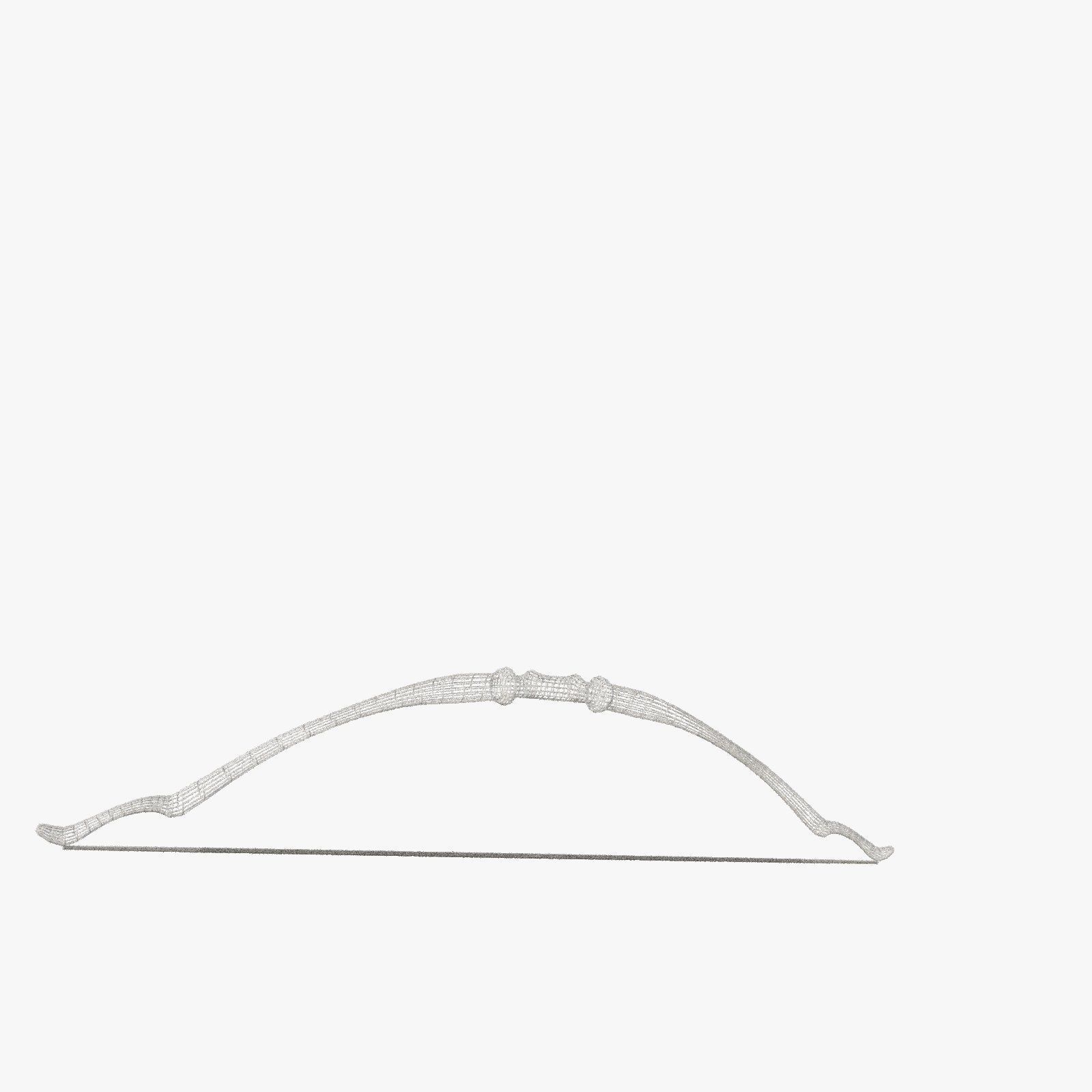 Silvermoon Starfall Bow of Celestial Ascendancy 3D model_7