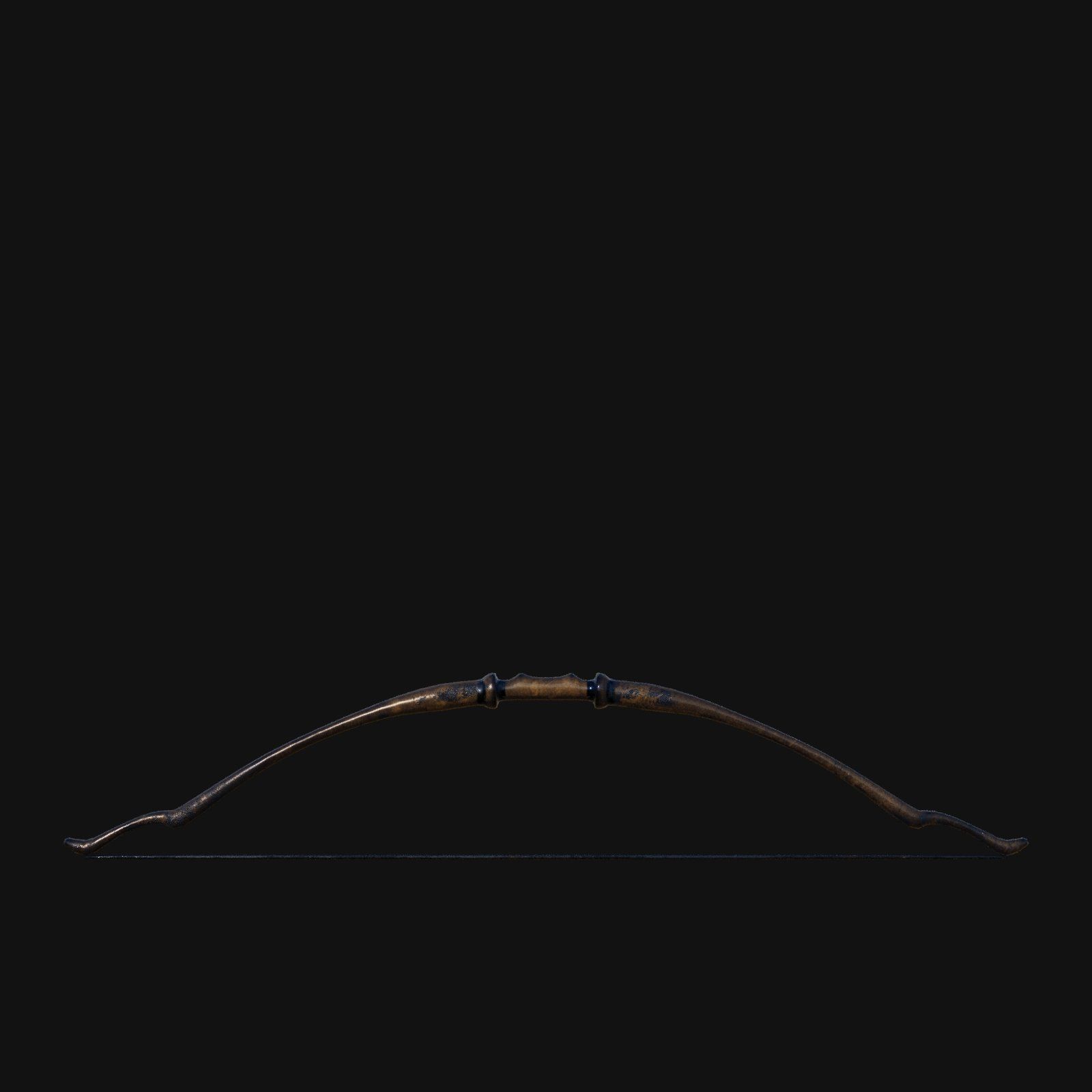 Silvermoon Starfall Bow of Celestial Ascendancy 3D model_6