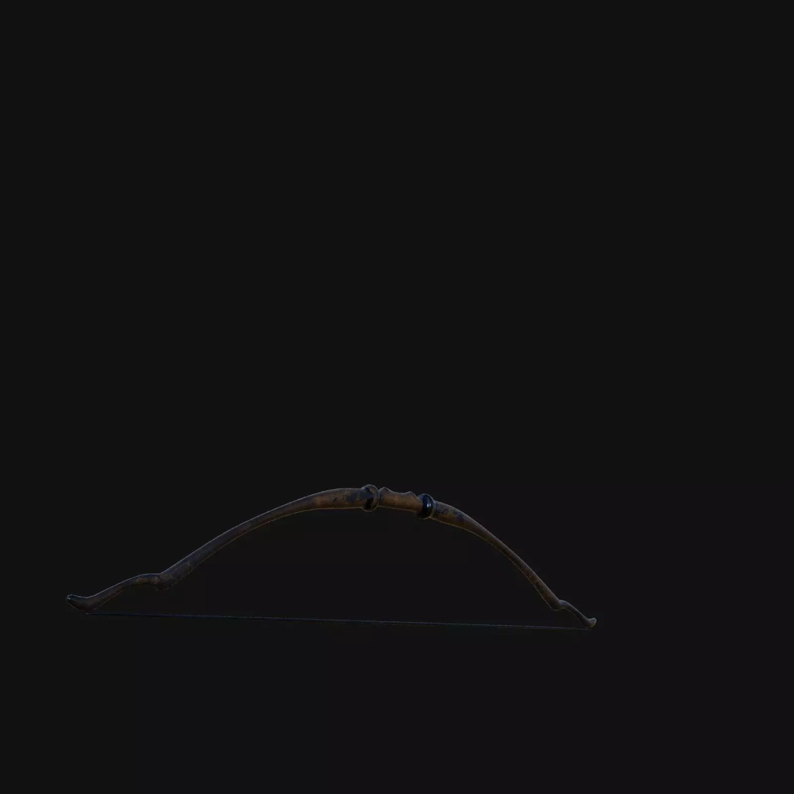 Silvermoon Starfall Bow of Celestial Ascendancy 3D model_0