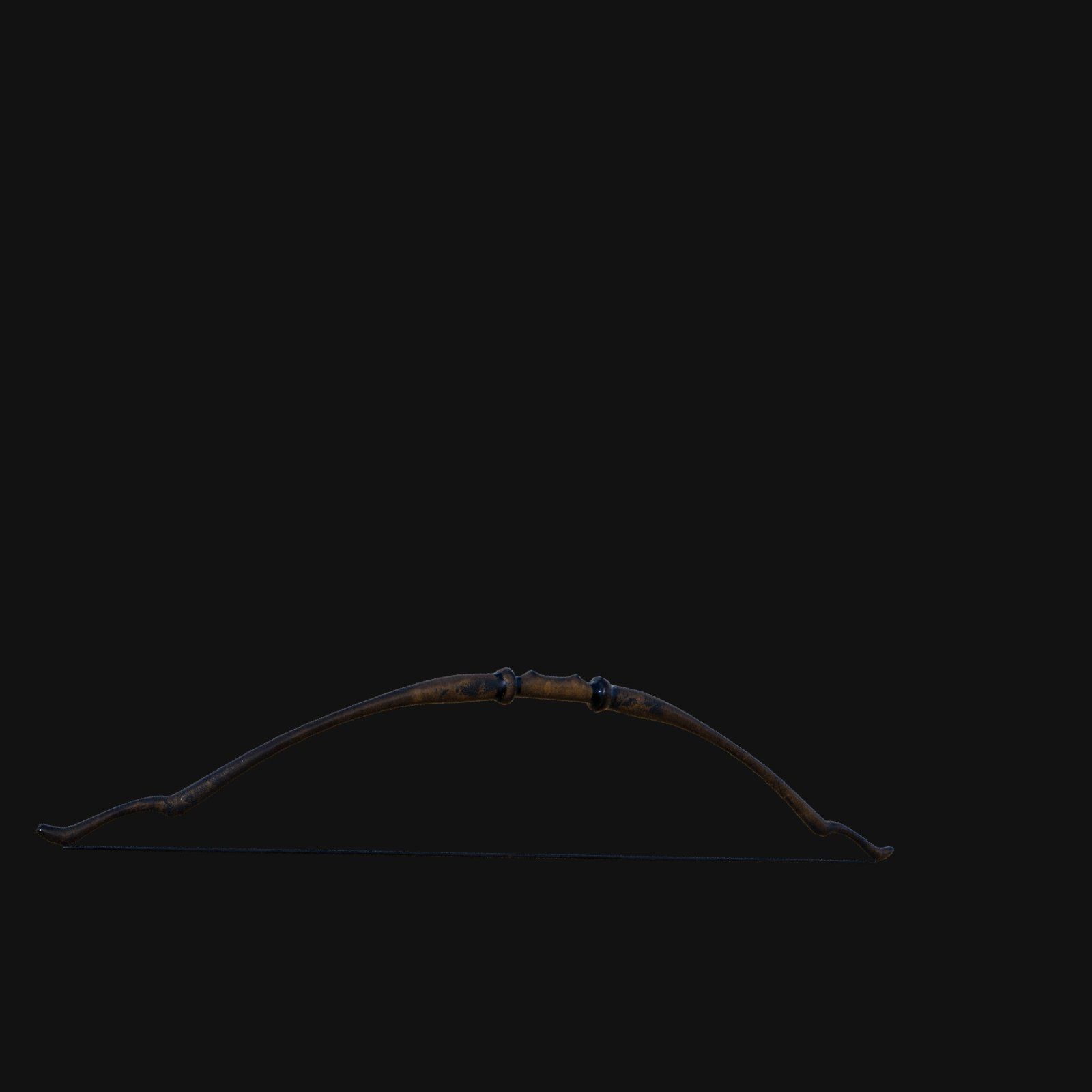 Silvermoon Starfall Bow of Celestial Ascendancy 3D model_9