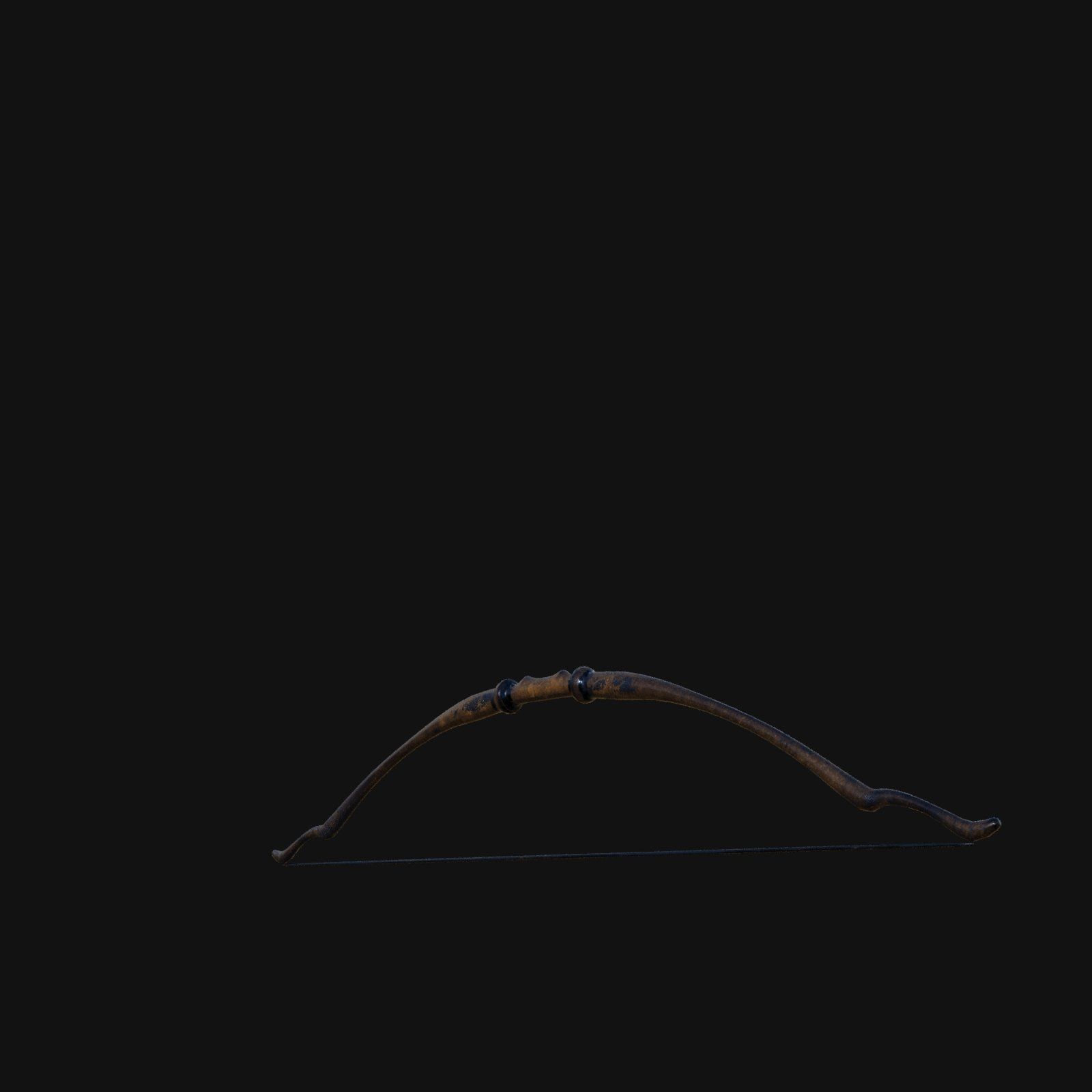 Silvermoon Starfall Bow of Celestial Ascendancy 3D model_8