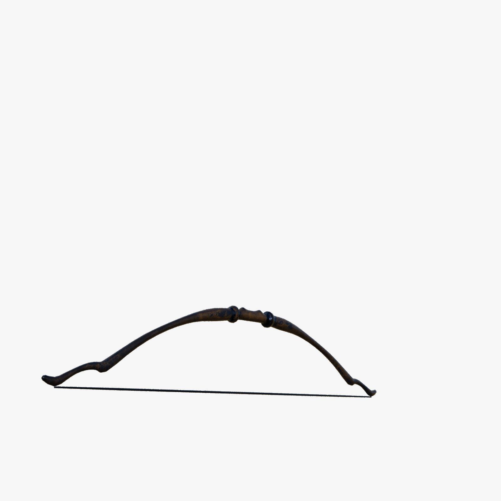 Silvermoon Starfall Bow of Celestial Ascendancy 3D model_5