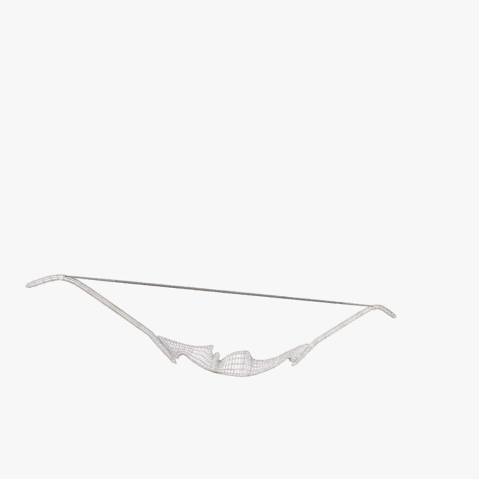 Thunderous Stormcaller Bow of Elemental Fury 3D model_8