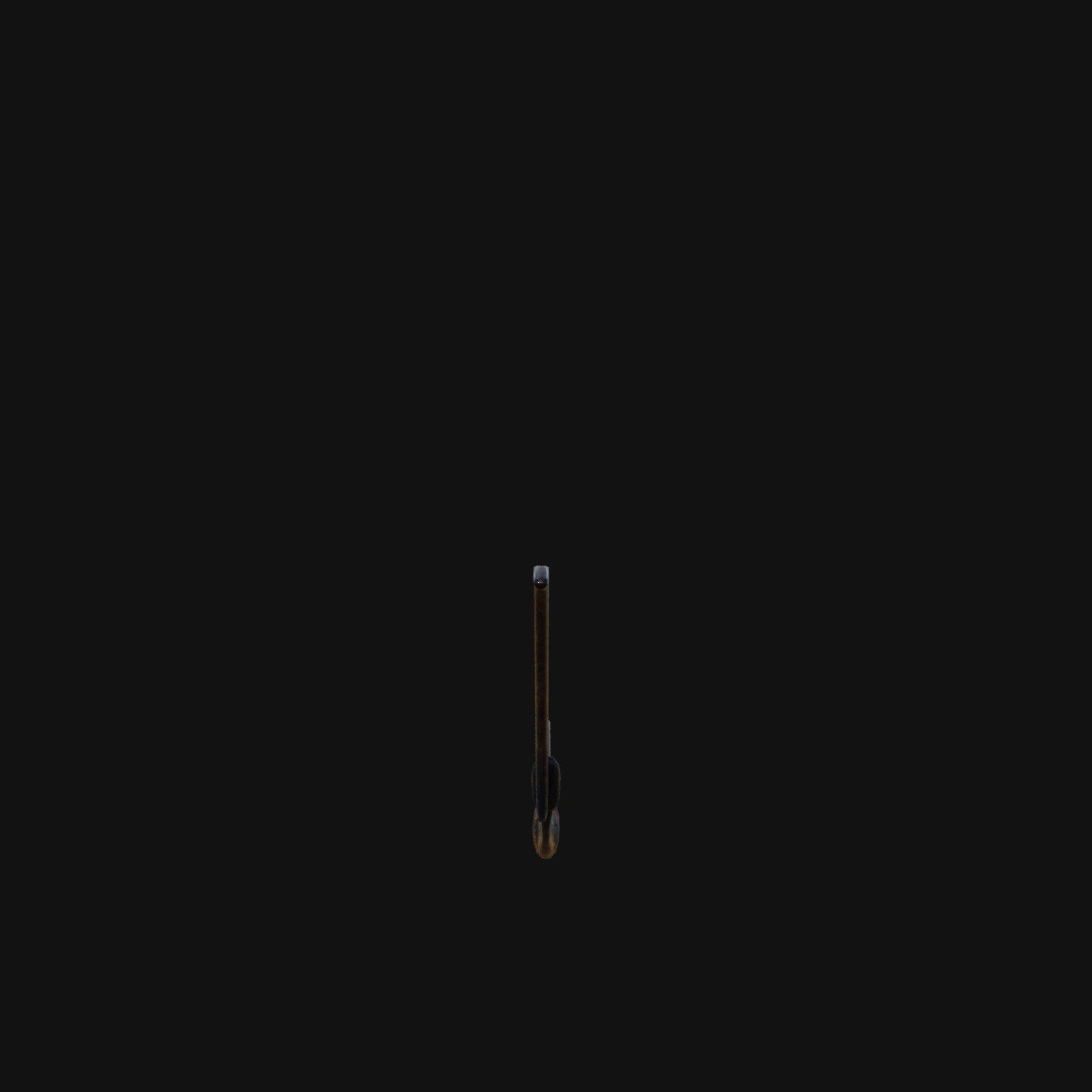 Thunderous Stormcaller Bow of Elemental Fury 3D model_3