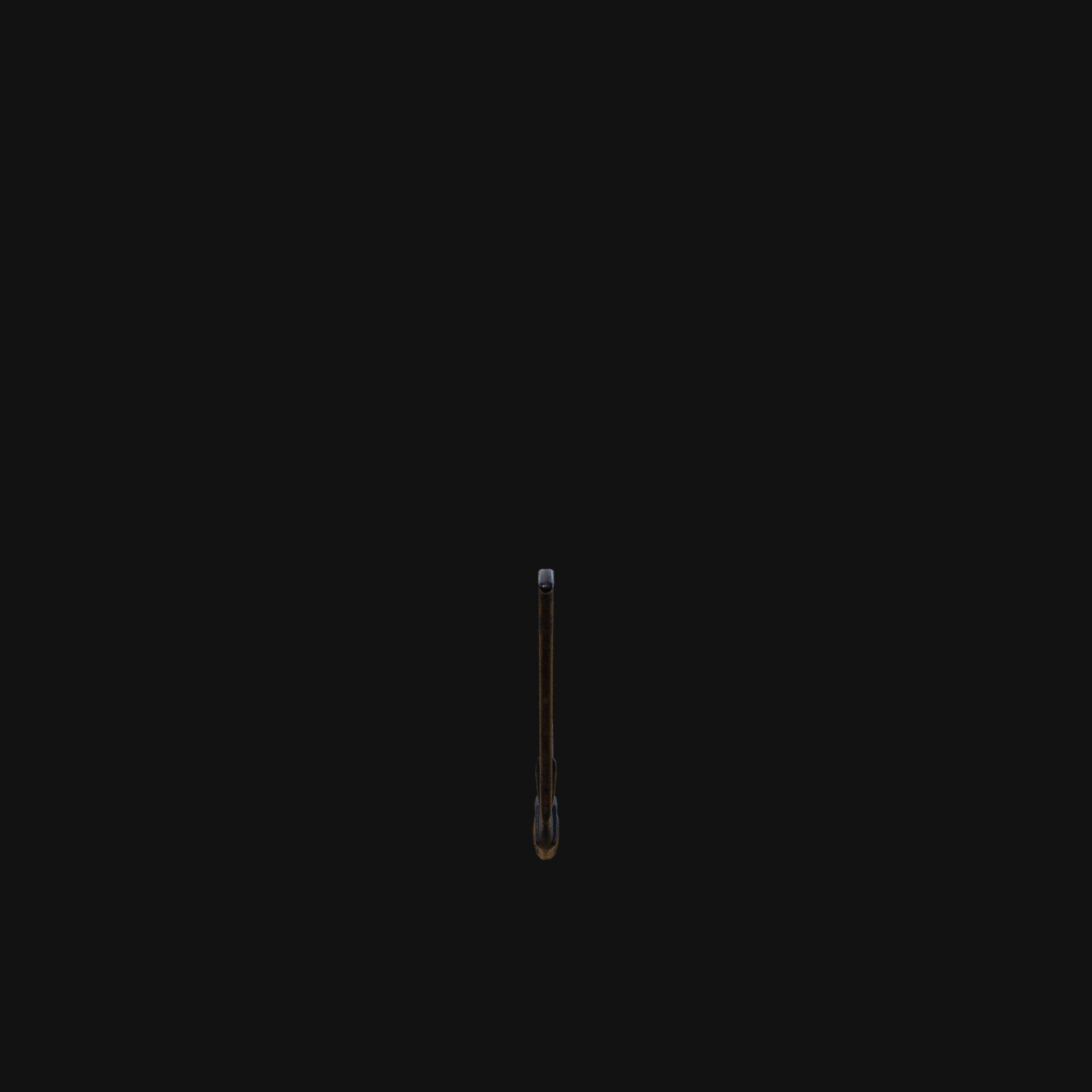 Thunderous Stormcaller Bow of Elemental Fury 3D model_4