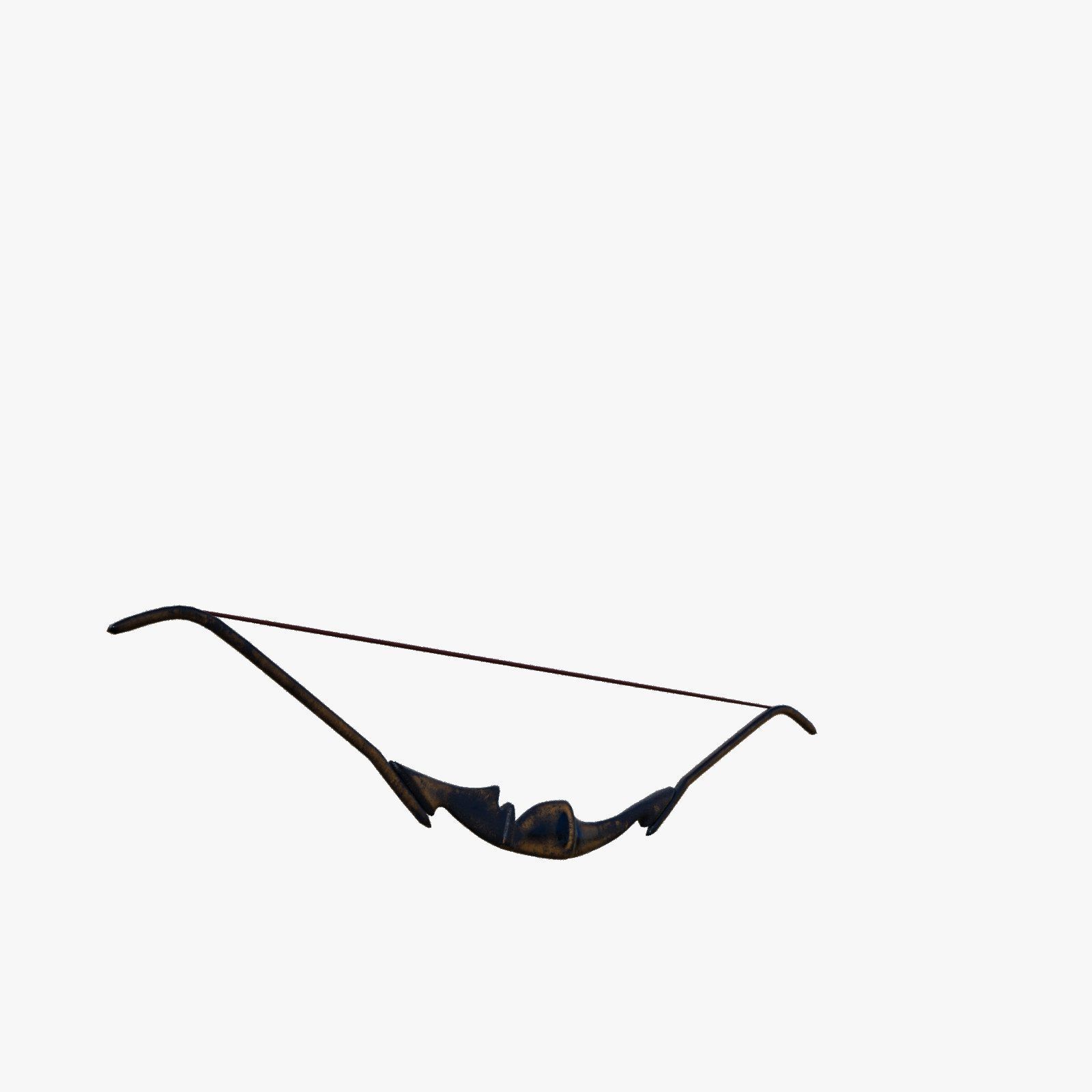 Thunderous Stormcaller Bow of Elemental Fury 3D model_5