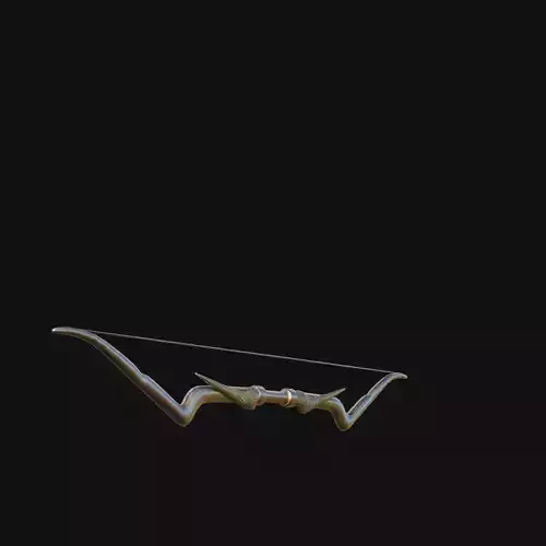 Arboreal Sylvan Bow of Verdant Enchantment