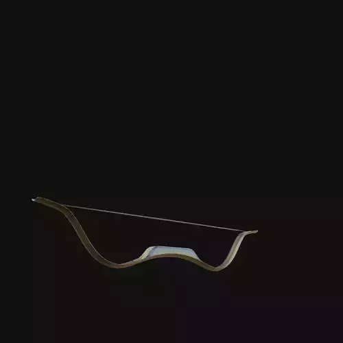 Cursed Shadowfang Bow of Eternal Darkness