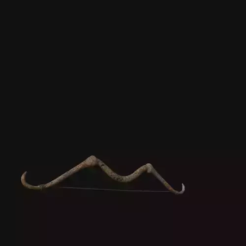 Brimstone Hellfire Bow of Infernal Wrath